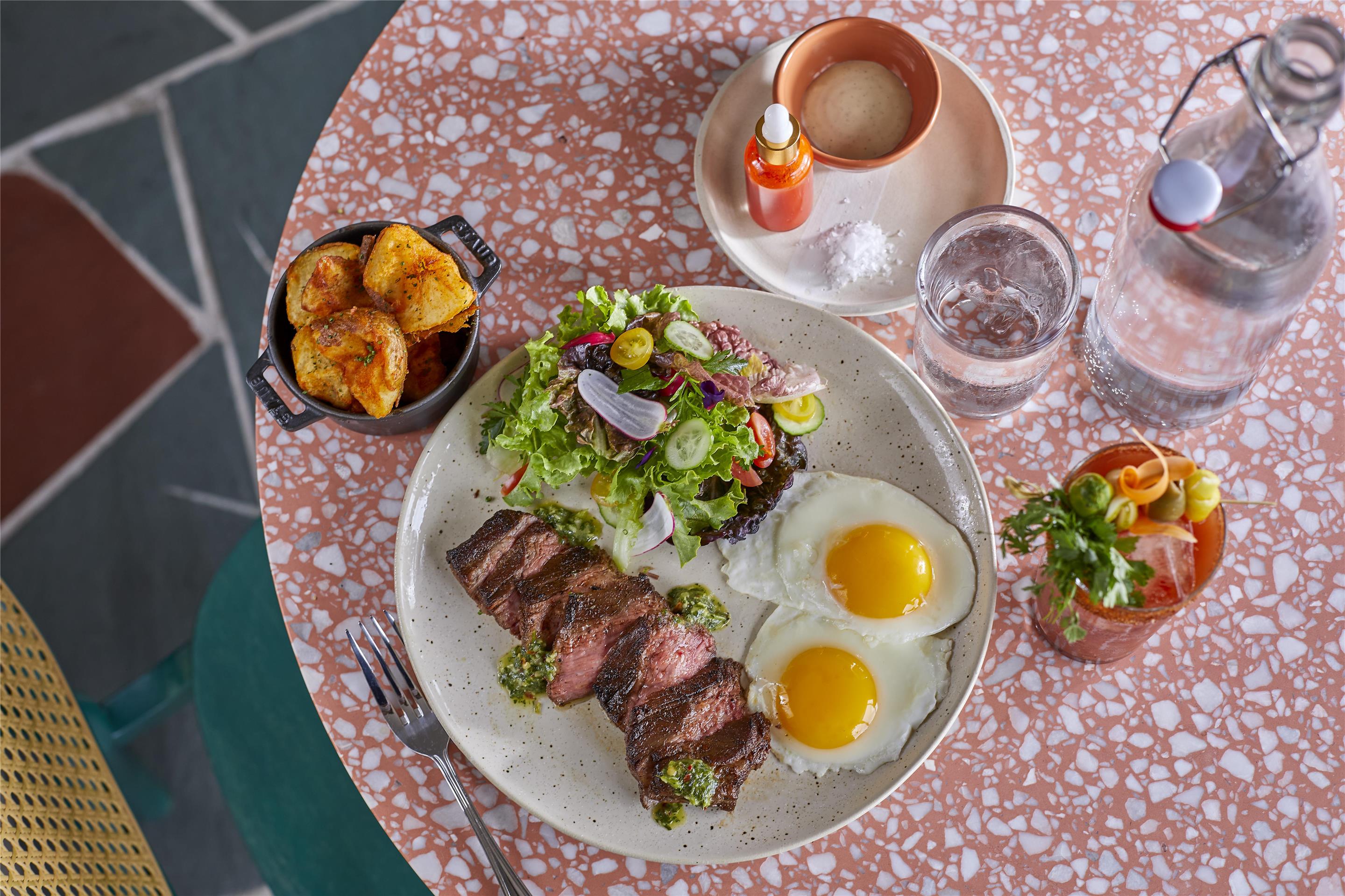 Brunch and Dinner at Little Clam | Wayfinder Newport