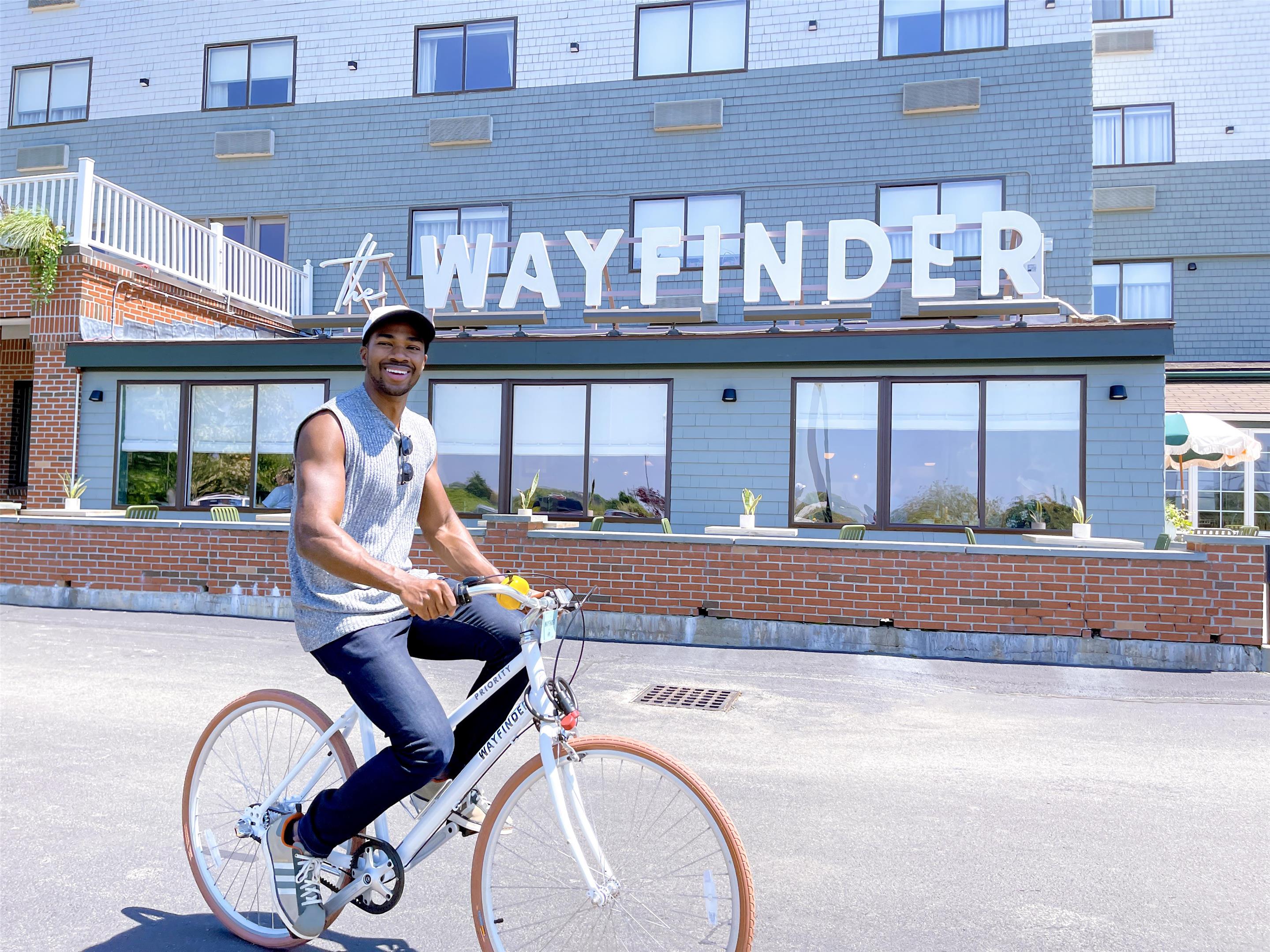 Wayfinder Entrance | Wayfinder Newport