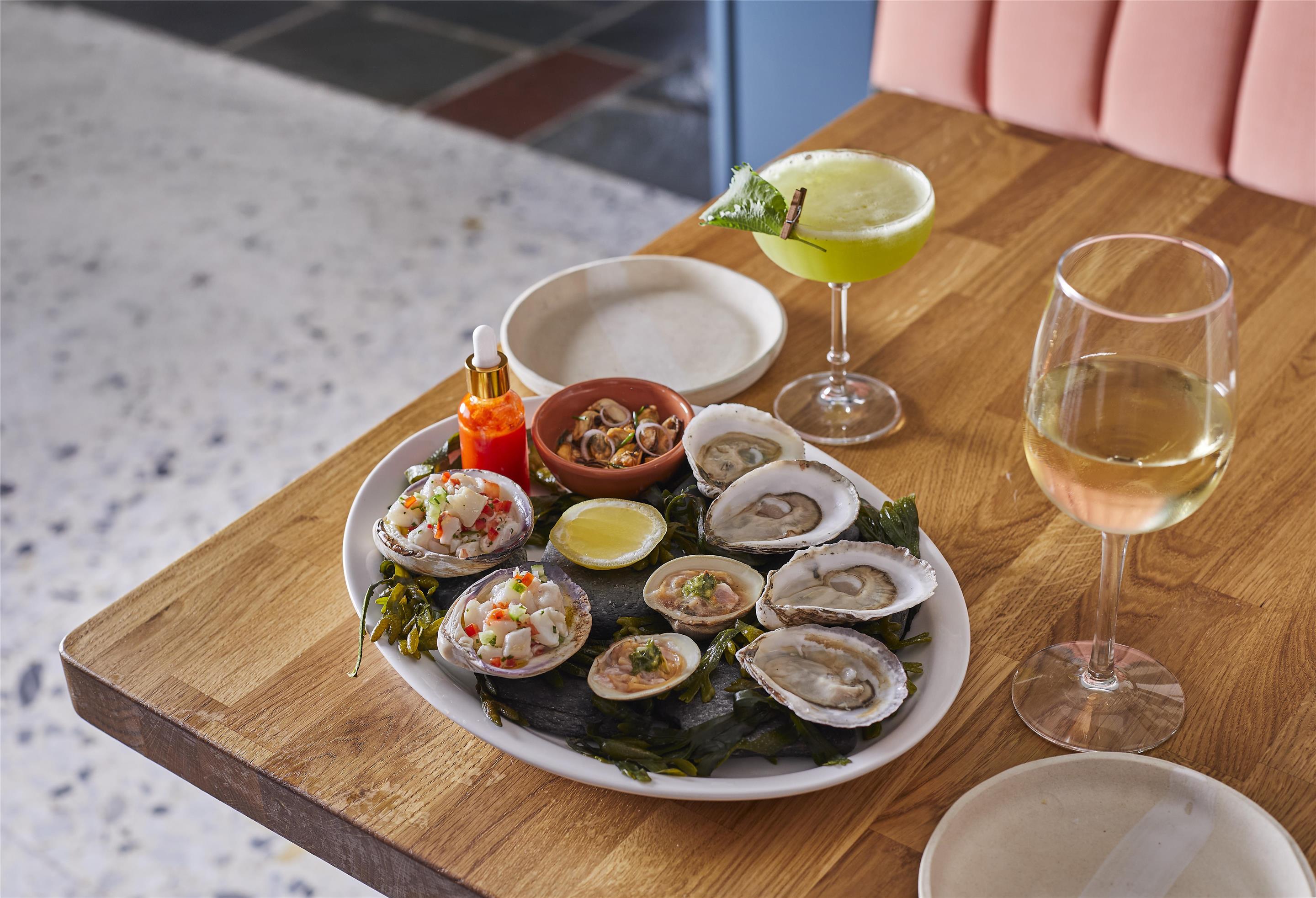 LittleClam SeafoodPlatter | Wayfinder Newport