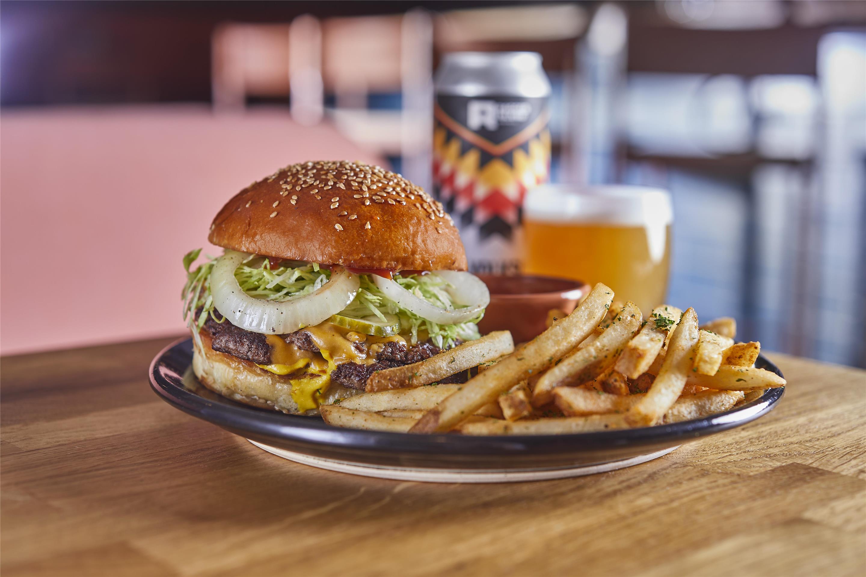 Little Clam Burger | Wayfinder Newport