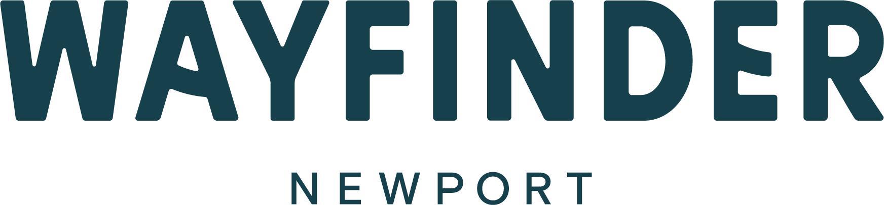 Wayfinder Newport Logo DeepSea | Wayfinder Newport
