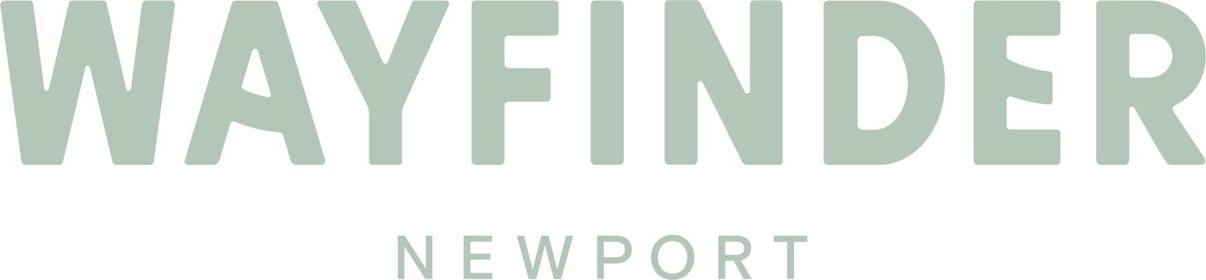 Wayfinder Newport Logo Foam | Wayfinder Newport