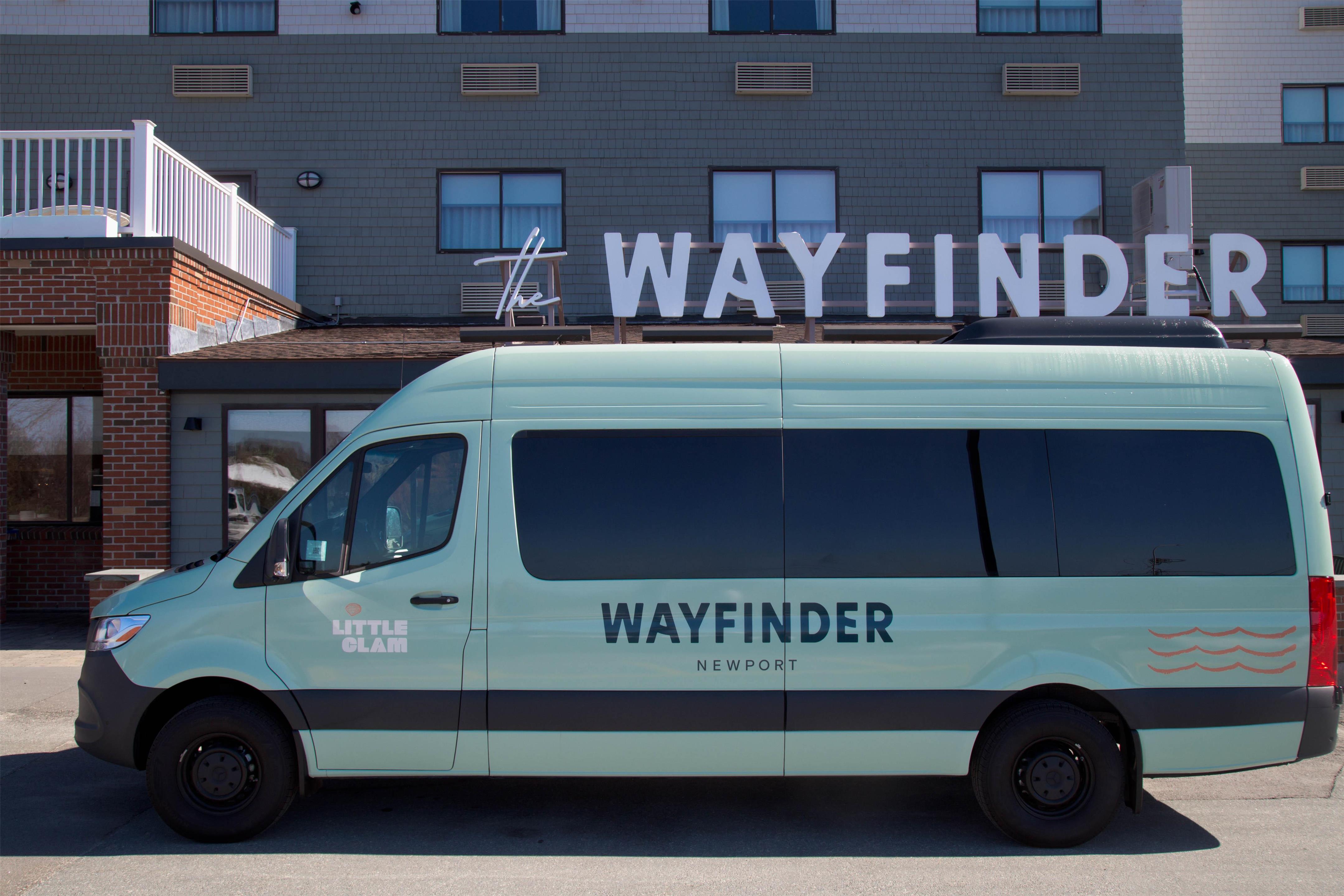Shuttle Service | Wayfinder Newport