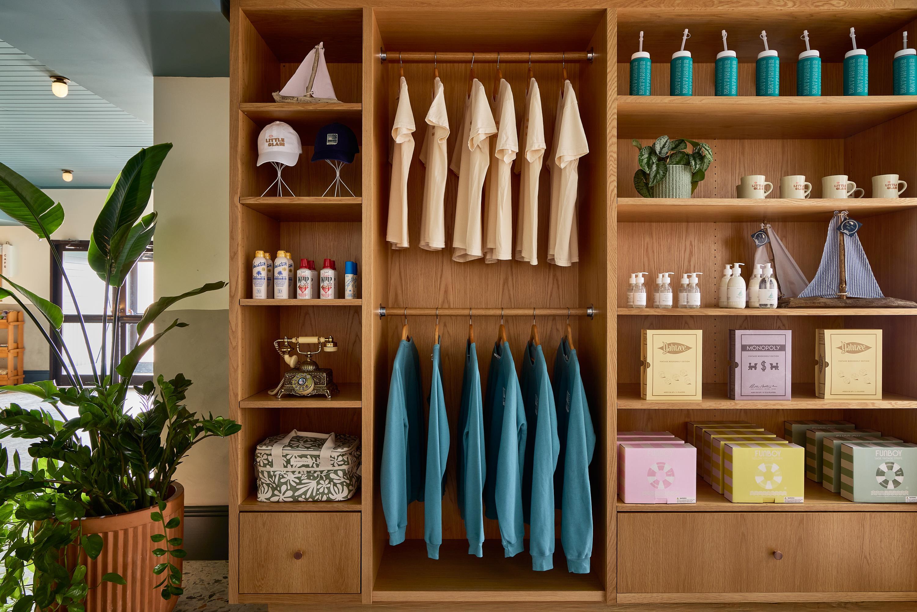 Merchandise Reception | Wayfinder Newport