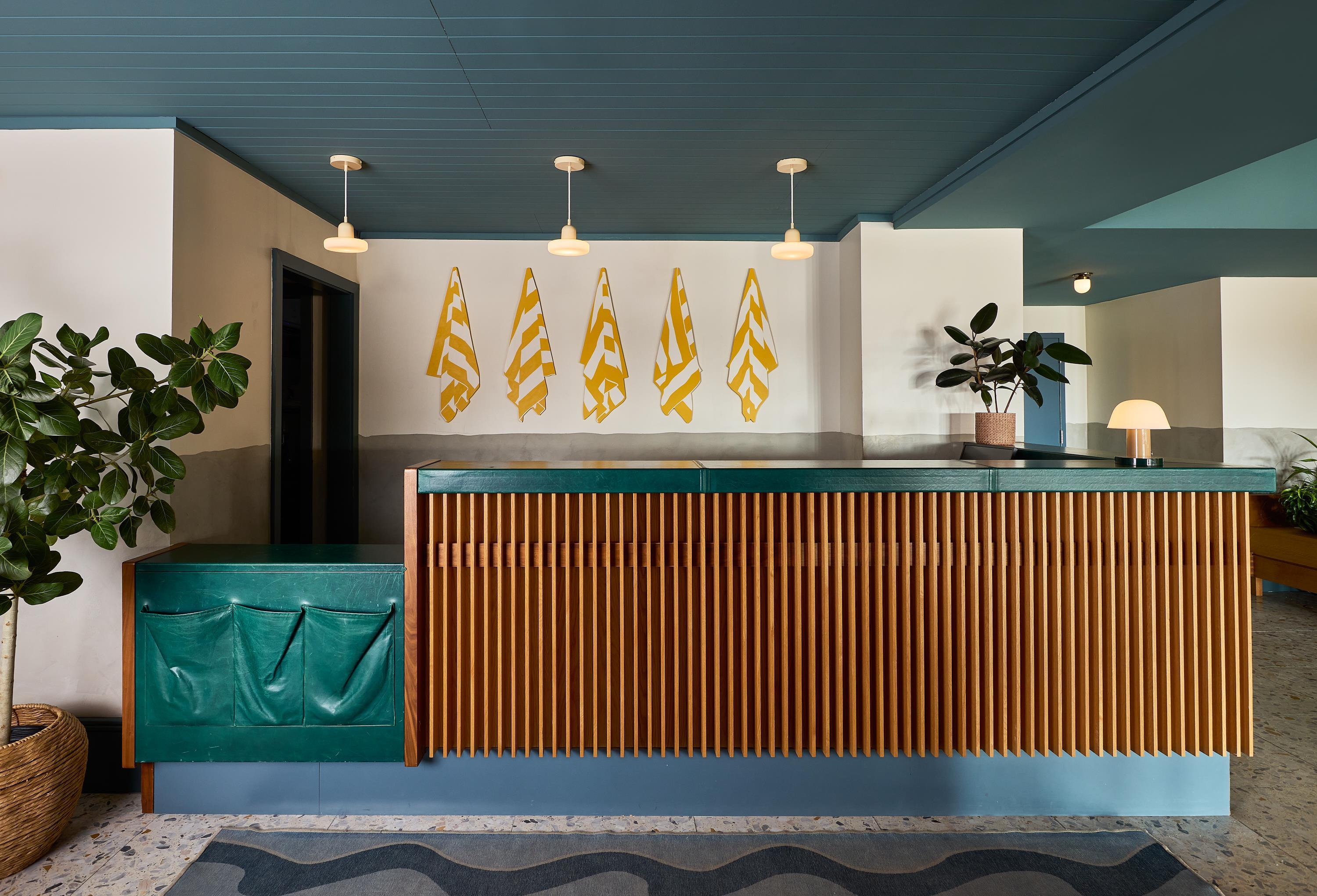 Check In Desk | Wayfinder Newport