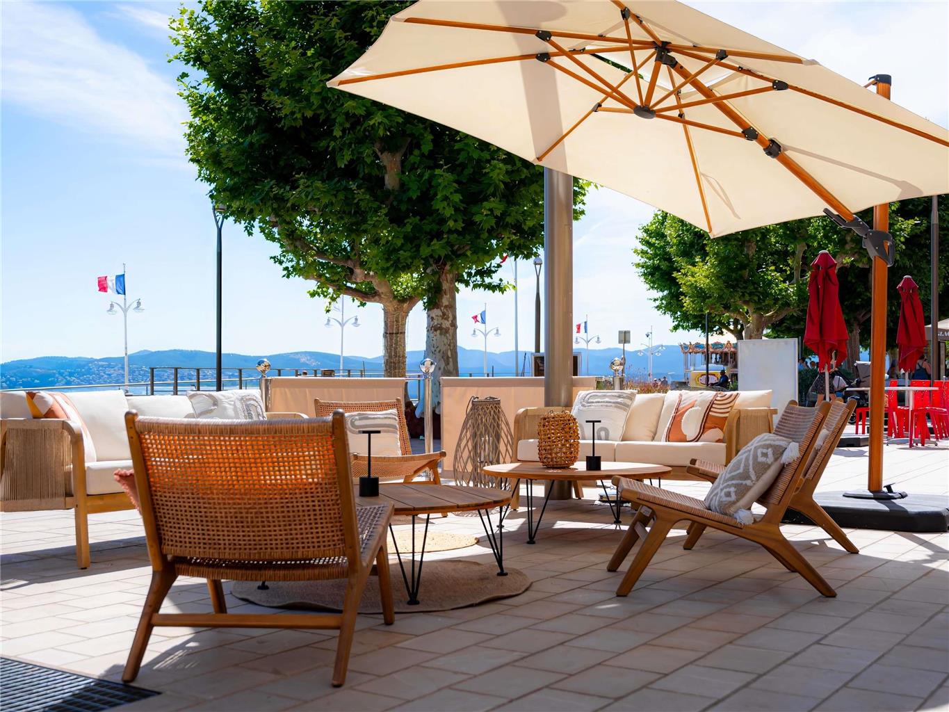 Mercure St Raphael Centre Plage