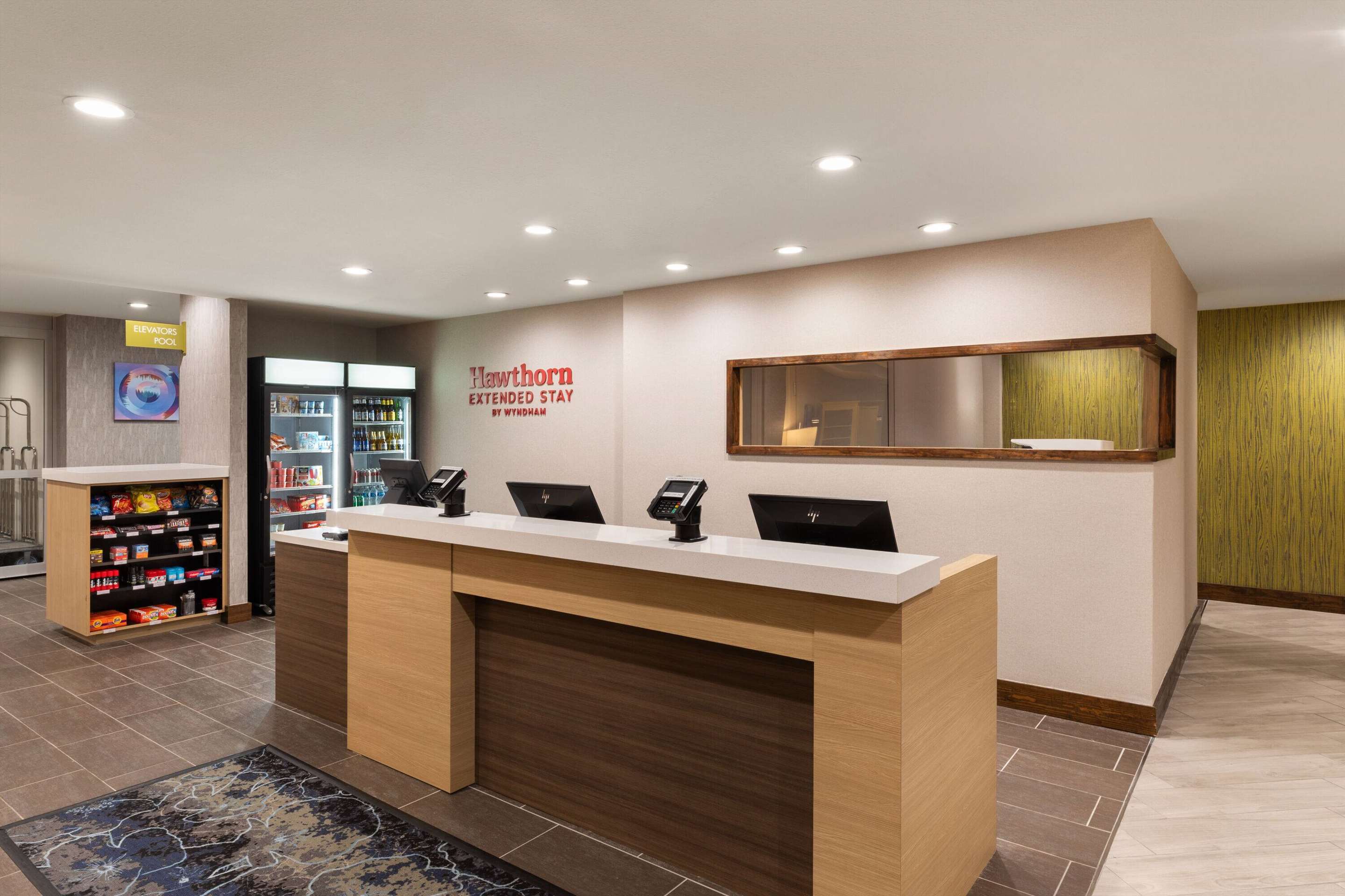 Reception | Hawthorn Extended Stay by Wyndham Kingwood/Houston