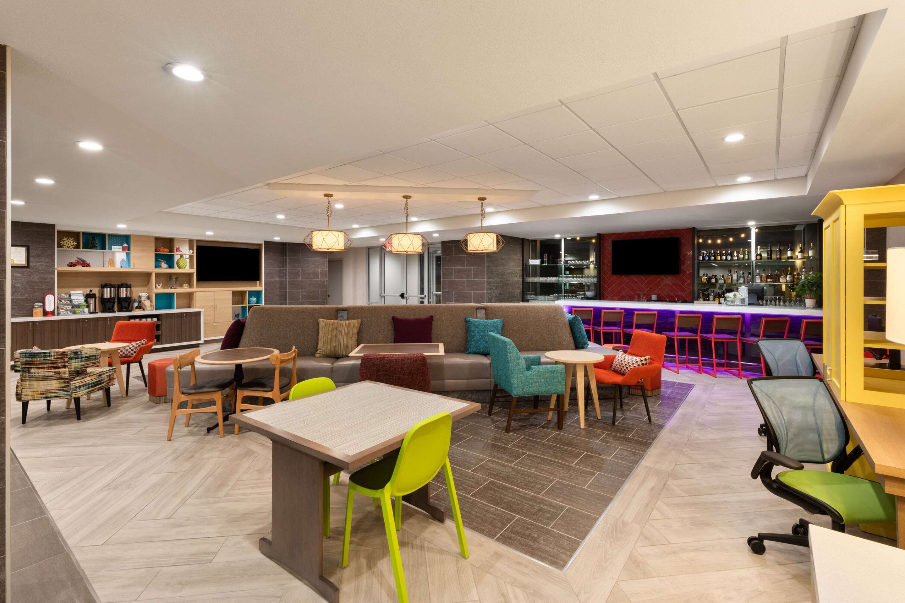 Lobby | Hawthorn Extended Stay by Wyndham Kingwood/Houston