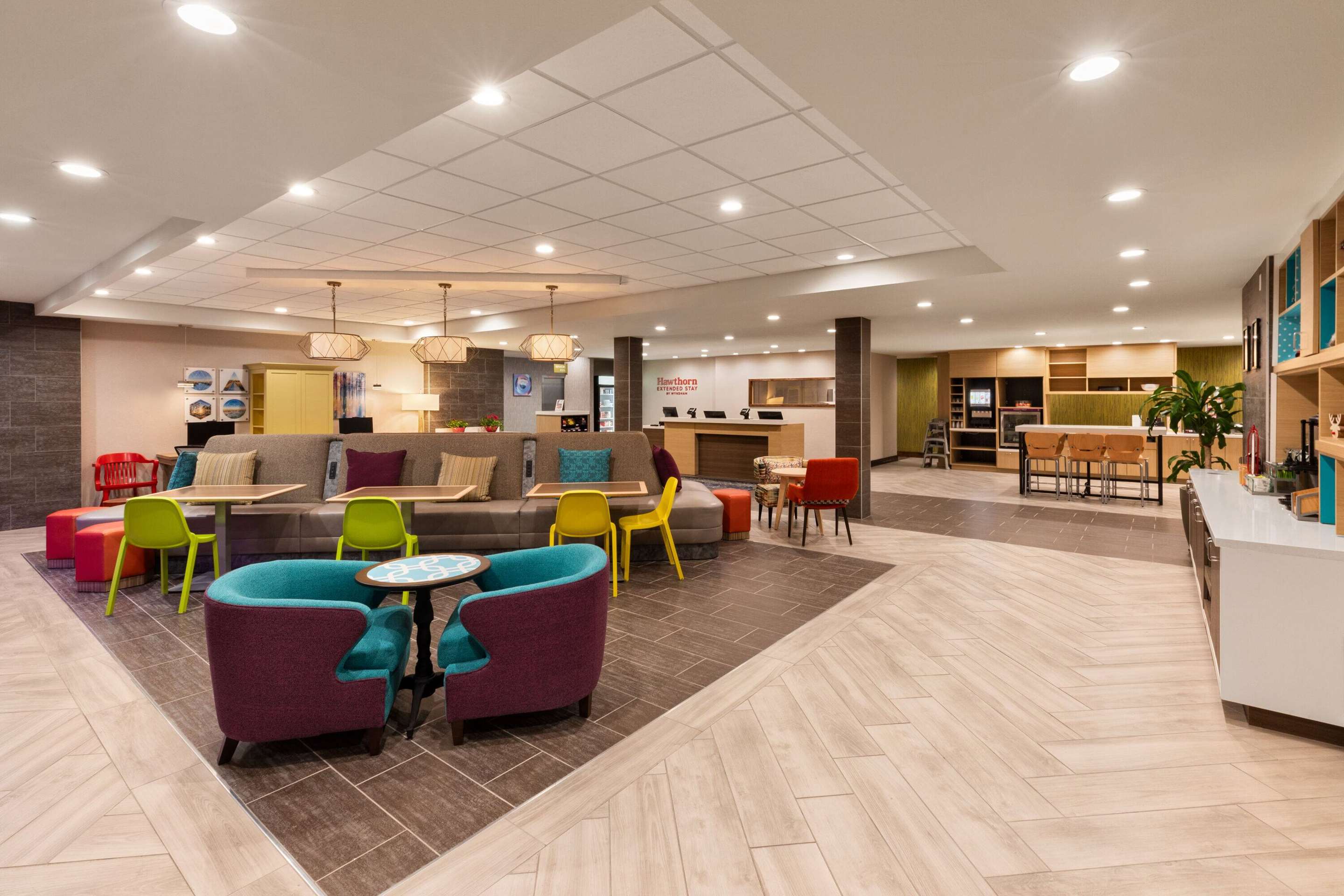 Lobby | Hawthorn Extended Stay by Wyndham Kingwood/Houston