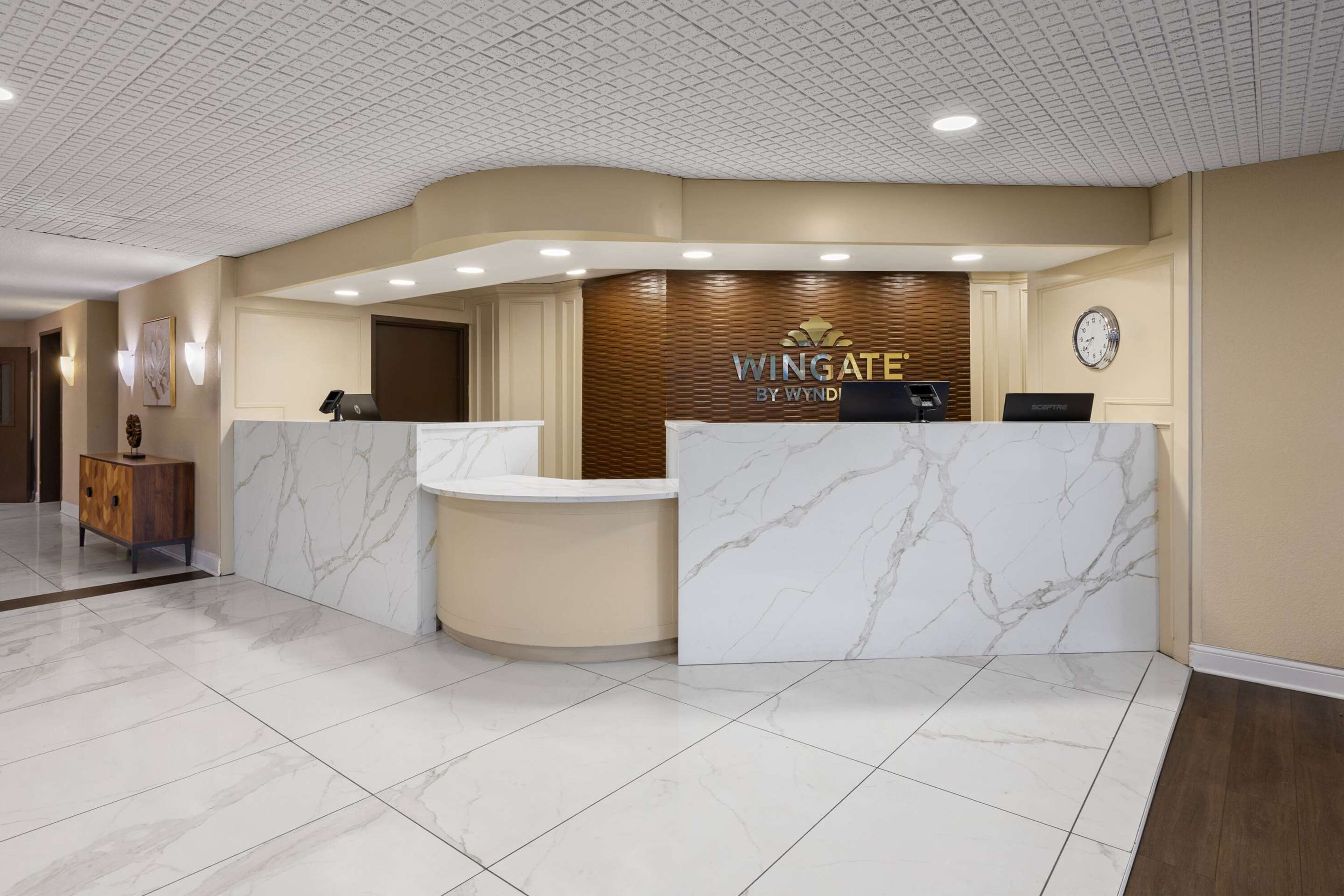 Reception | Wingate by Wyndham Troy