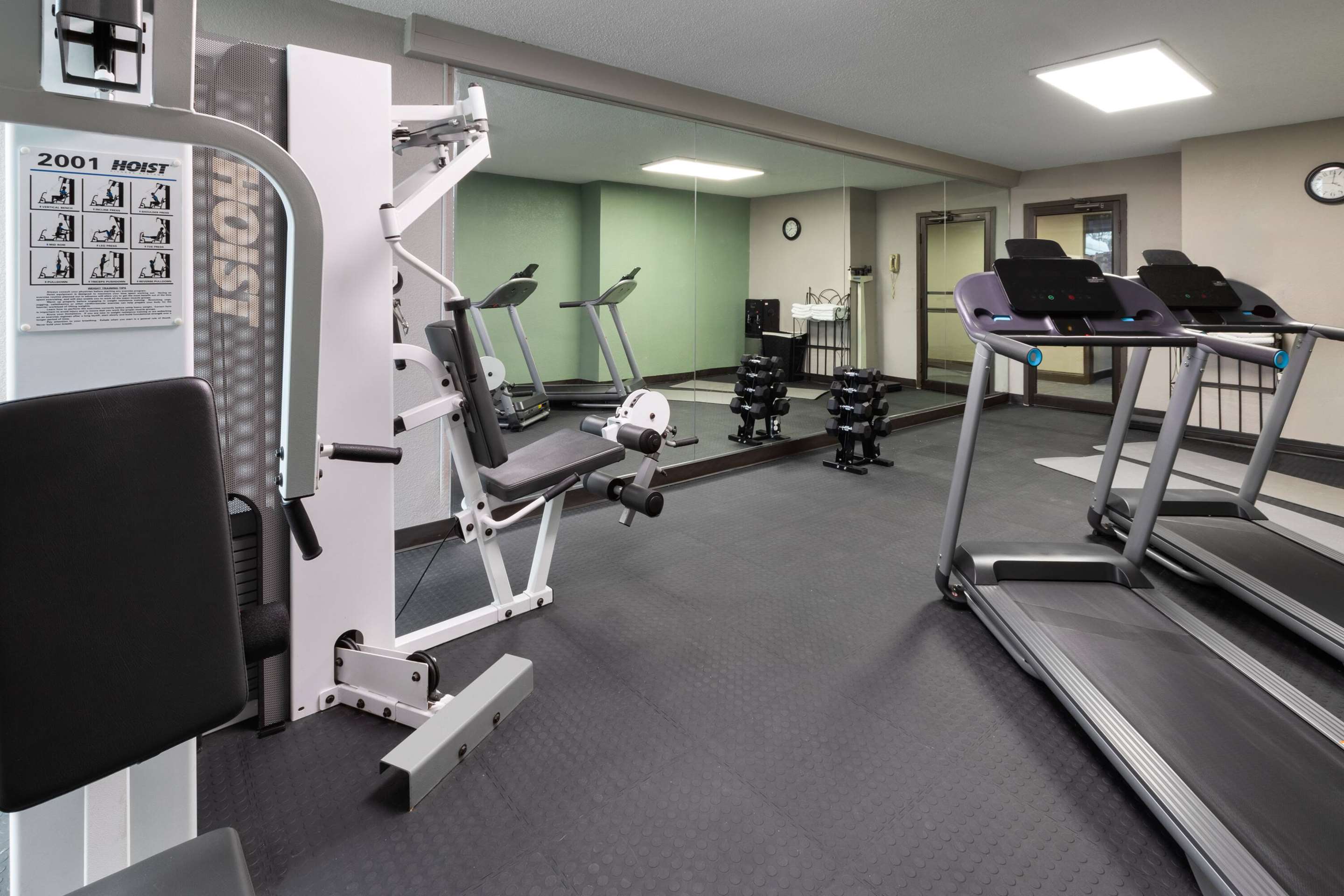 Health club fitness center gym | Wingate by Wyndham Troy