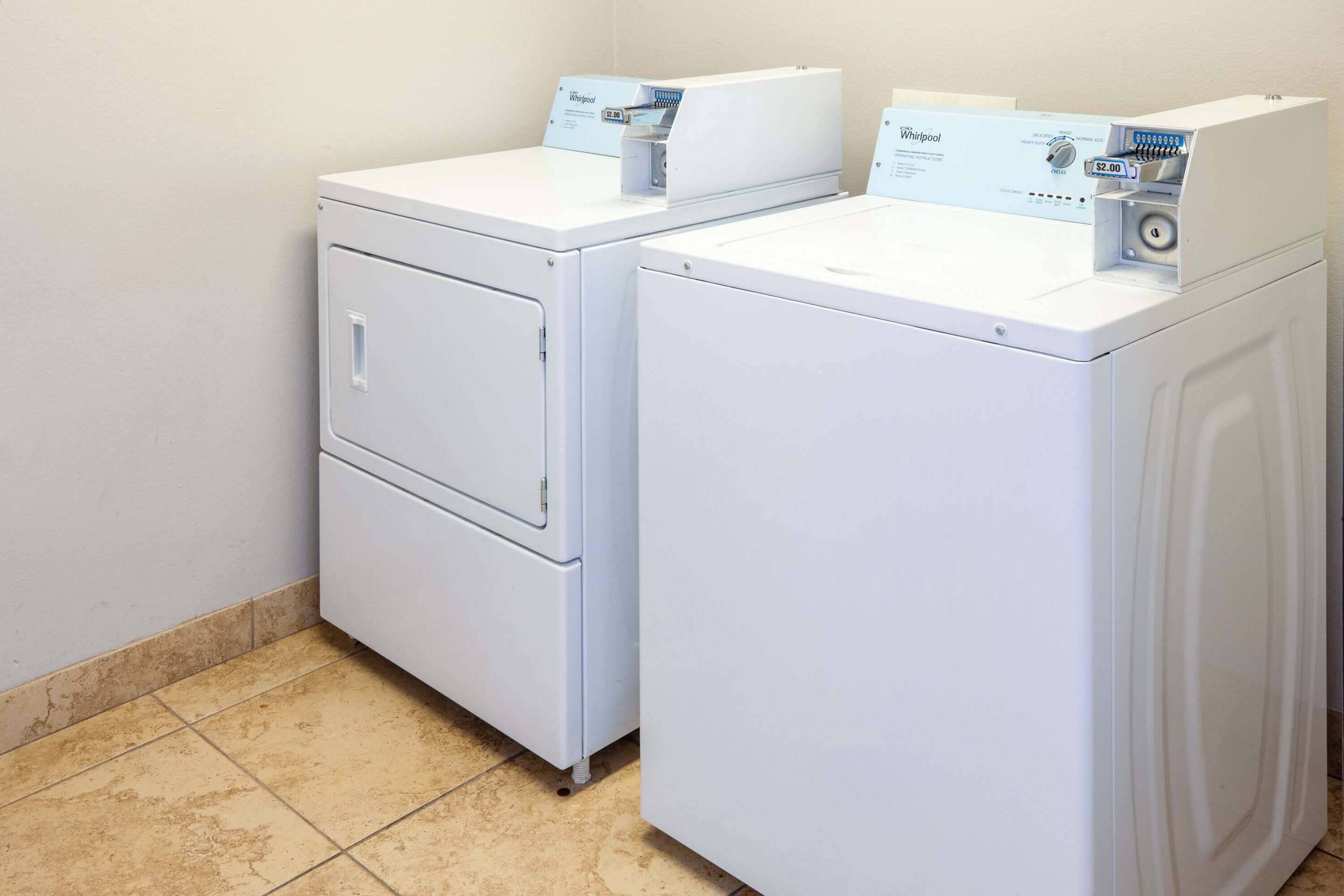 Laundry | Days Inn by Wyndham Baton Rouge/I-10