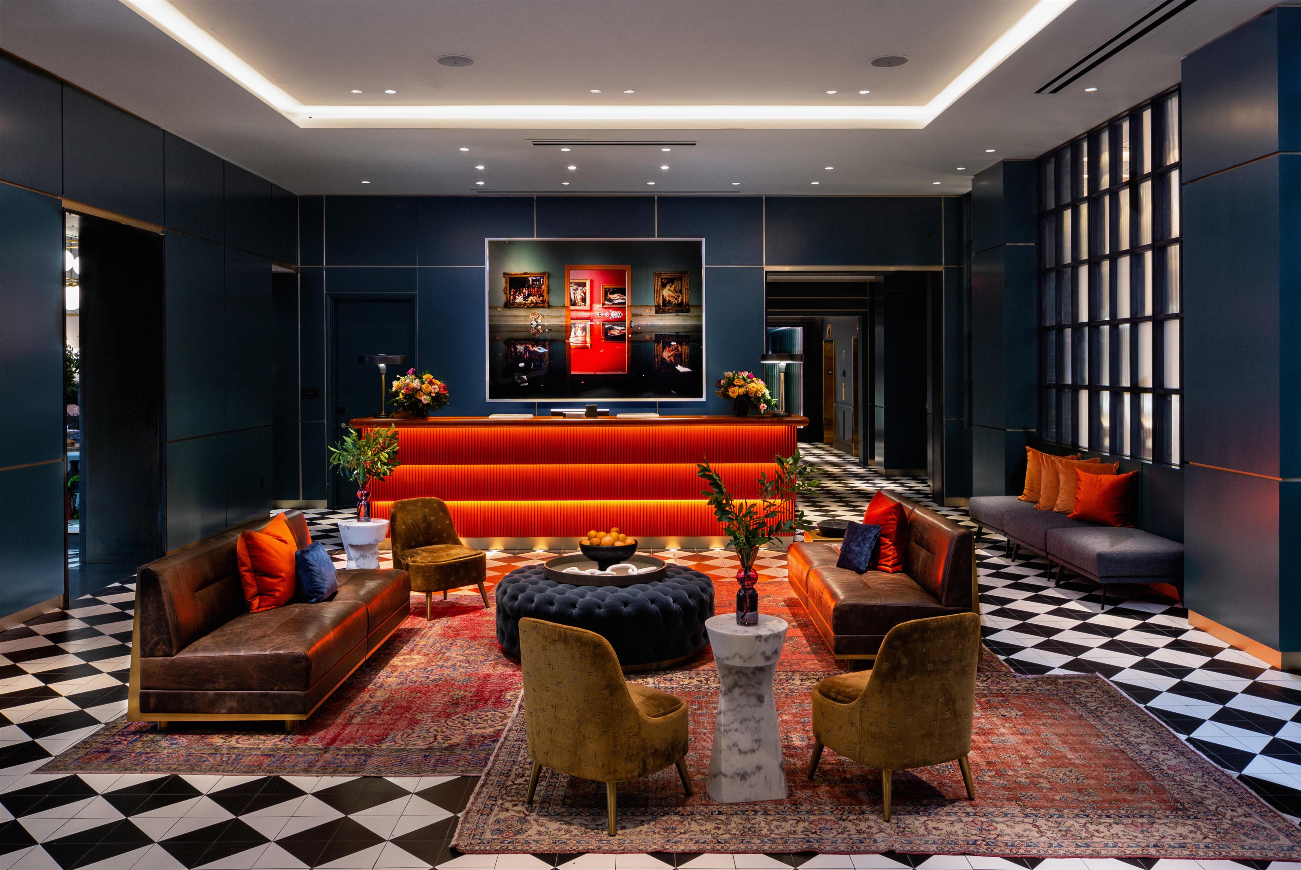 Lobby | Dream Nashville, by Hyatt