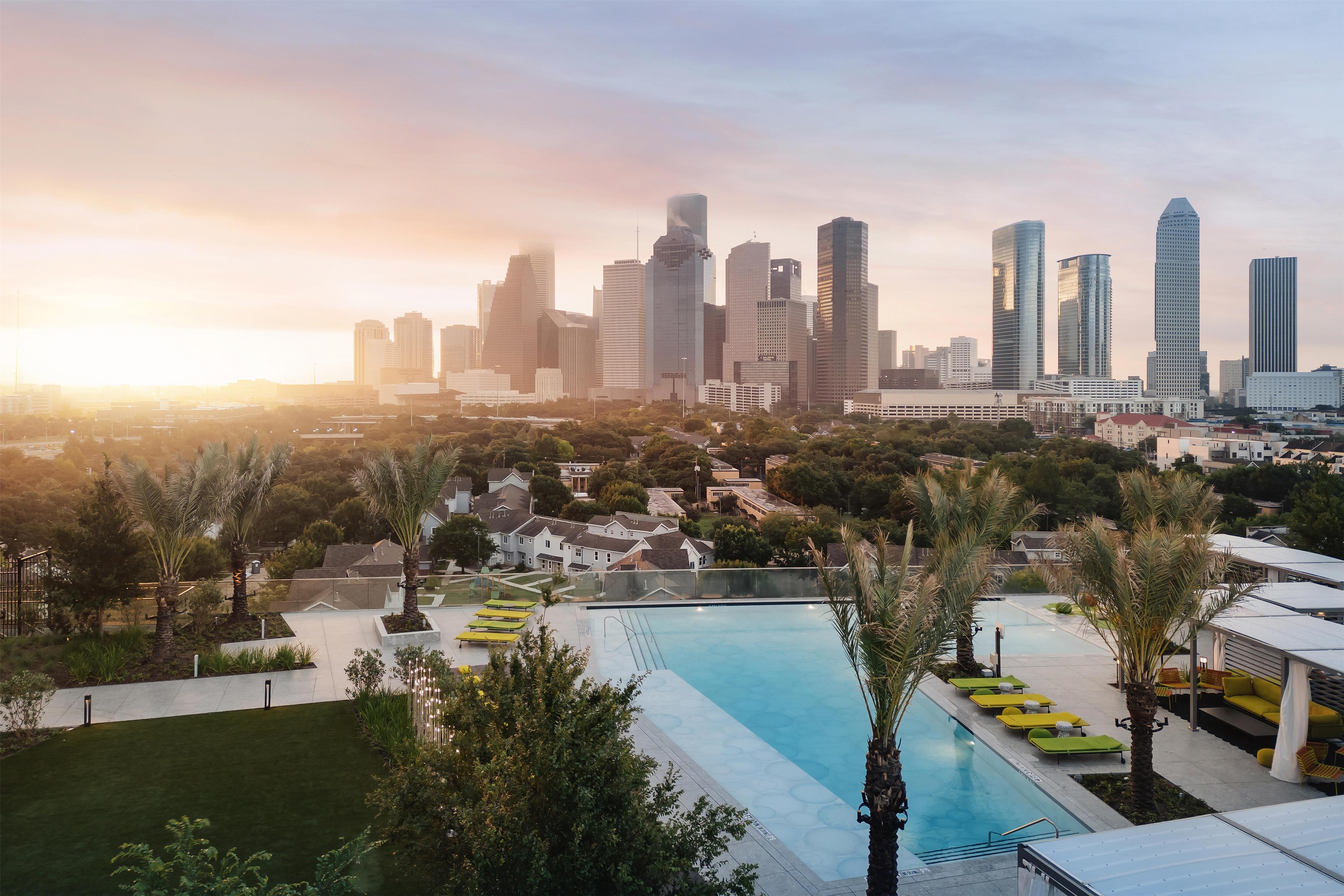 Pool | Thompson Houston, by Hyatt