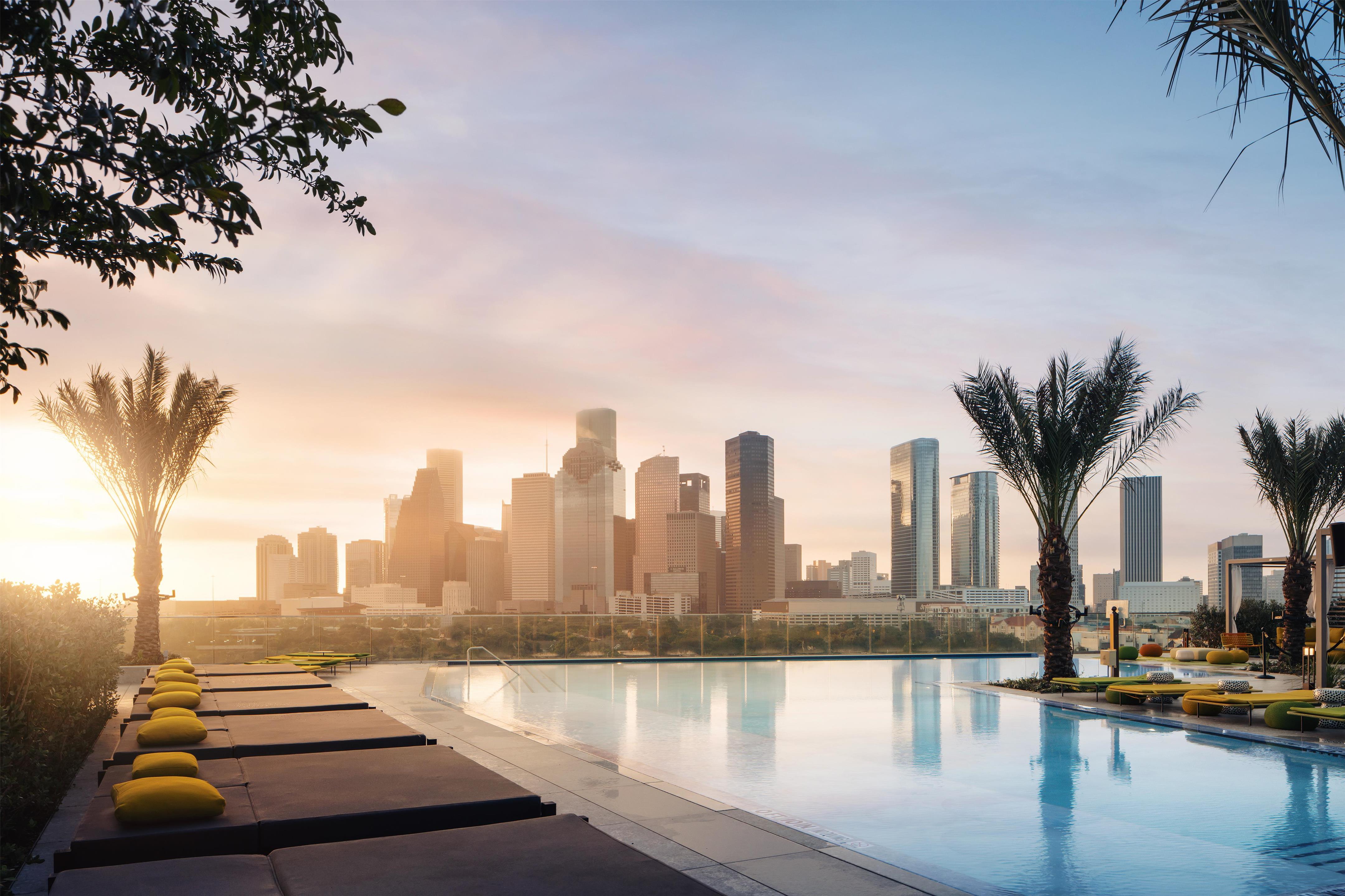 Pool | Thompson Houston, by Hyatt
