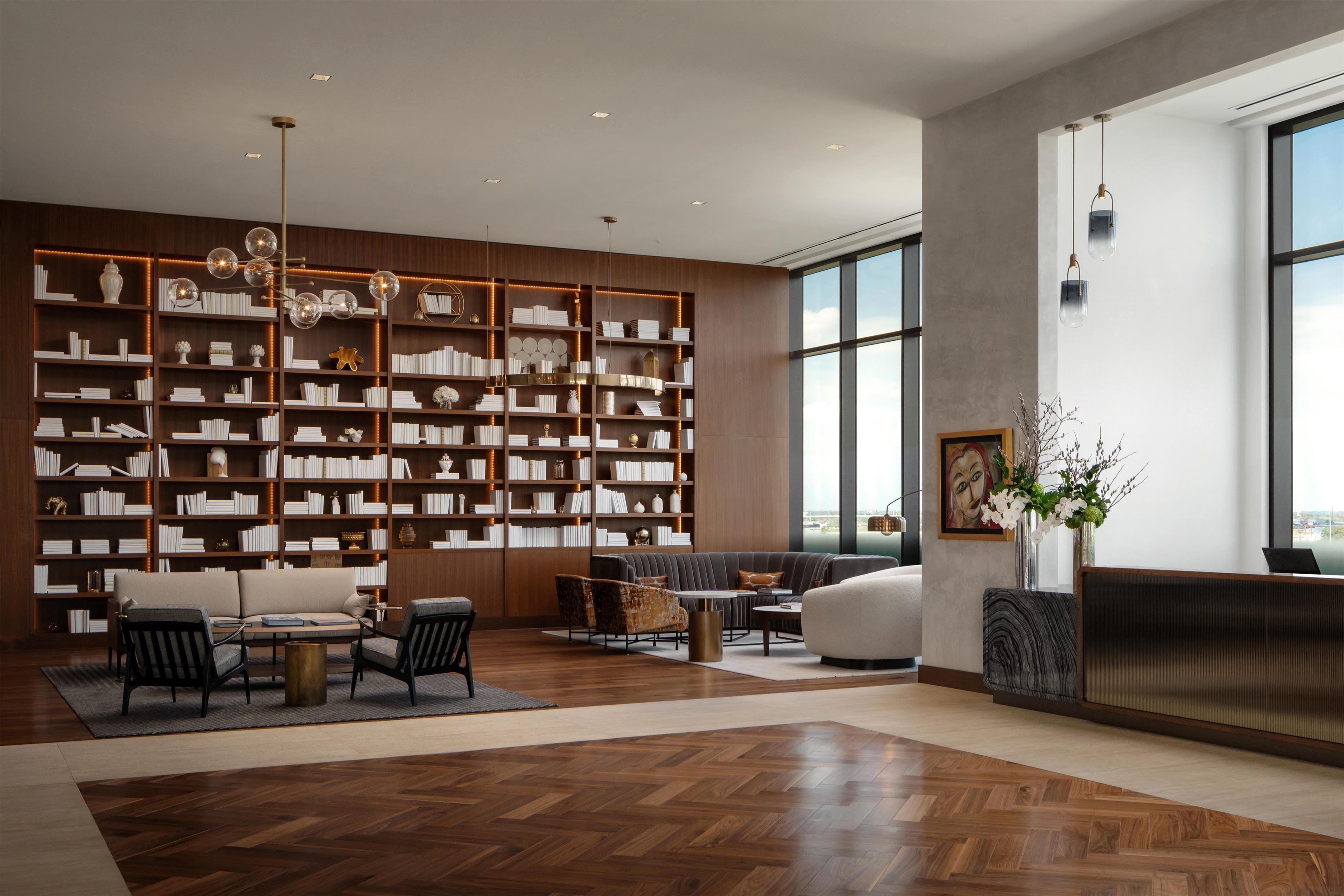 Lobby | Thompson Houston, by Hyatt