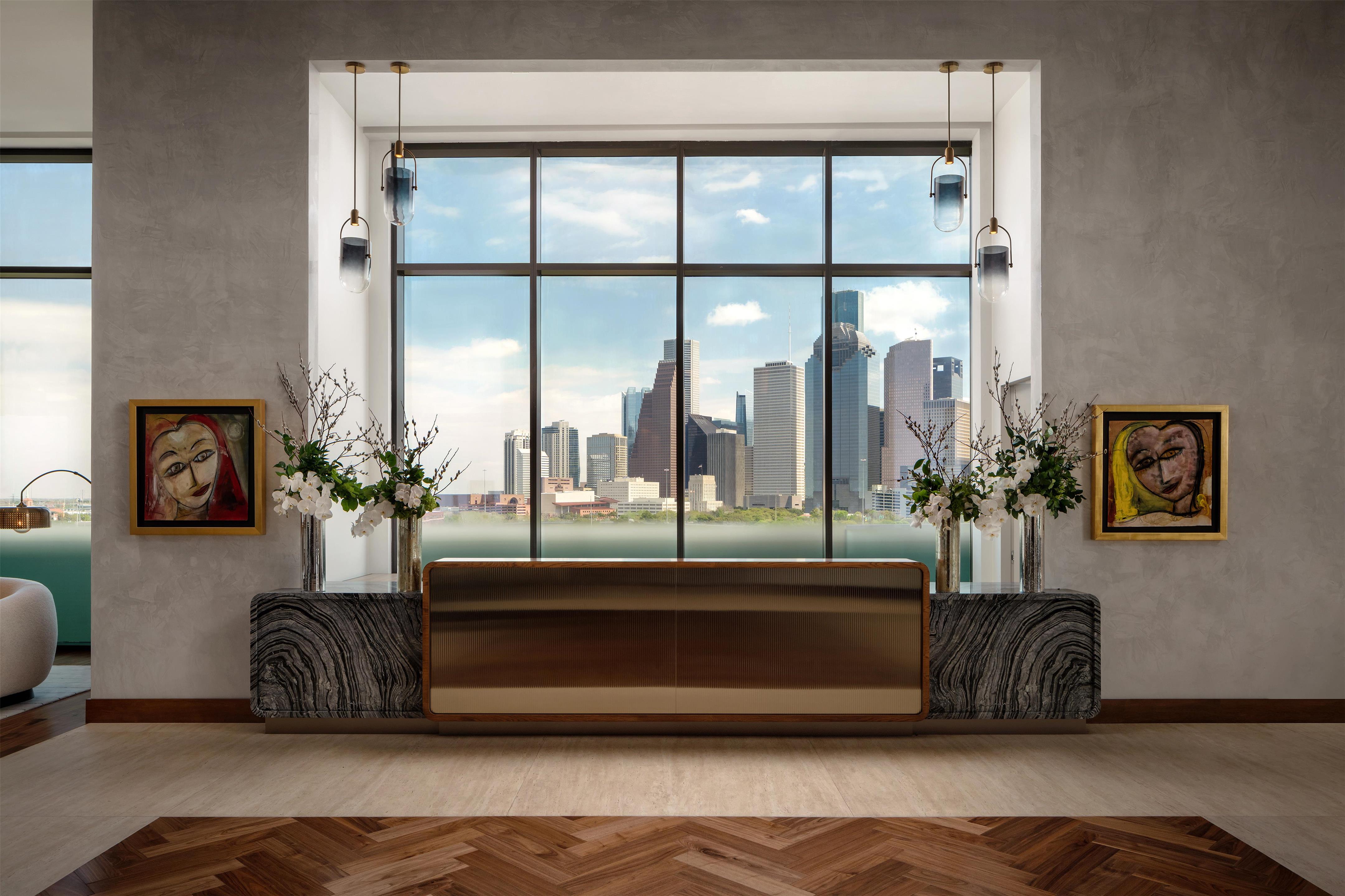 Lobby | Thompson Houston, by Hyatt