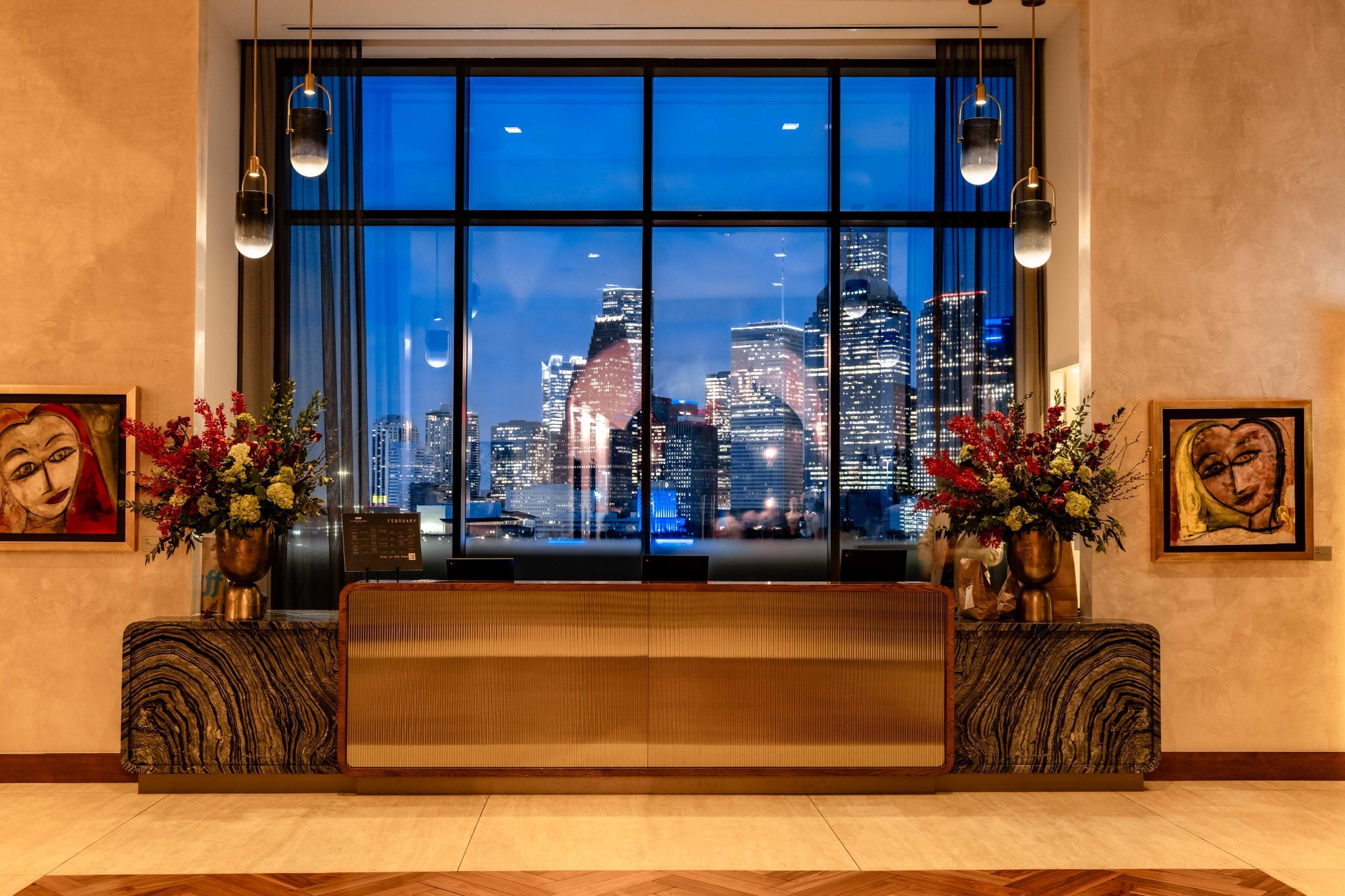 Lobby | Thompson Houston, by Hyatt