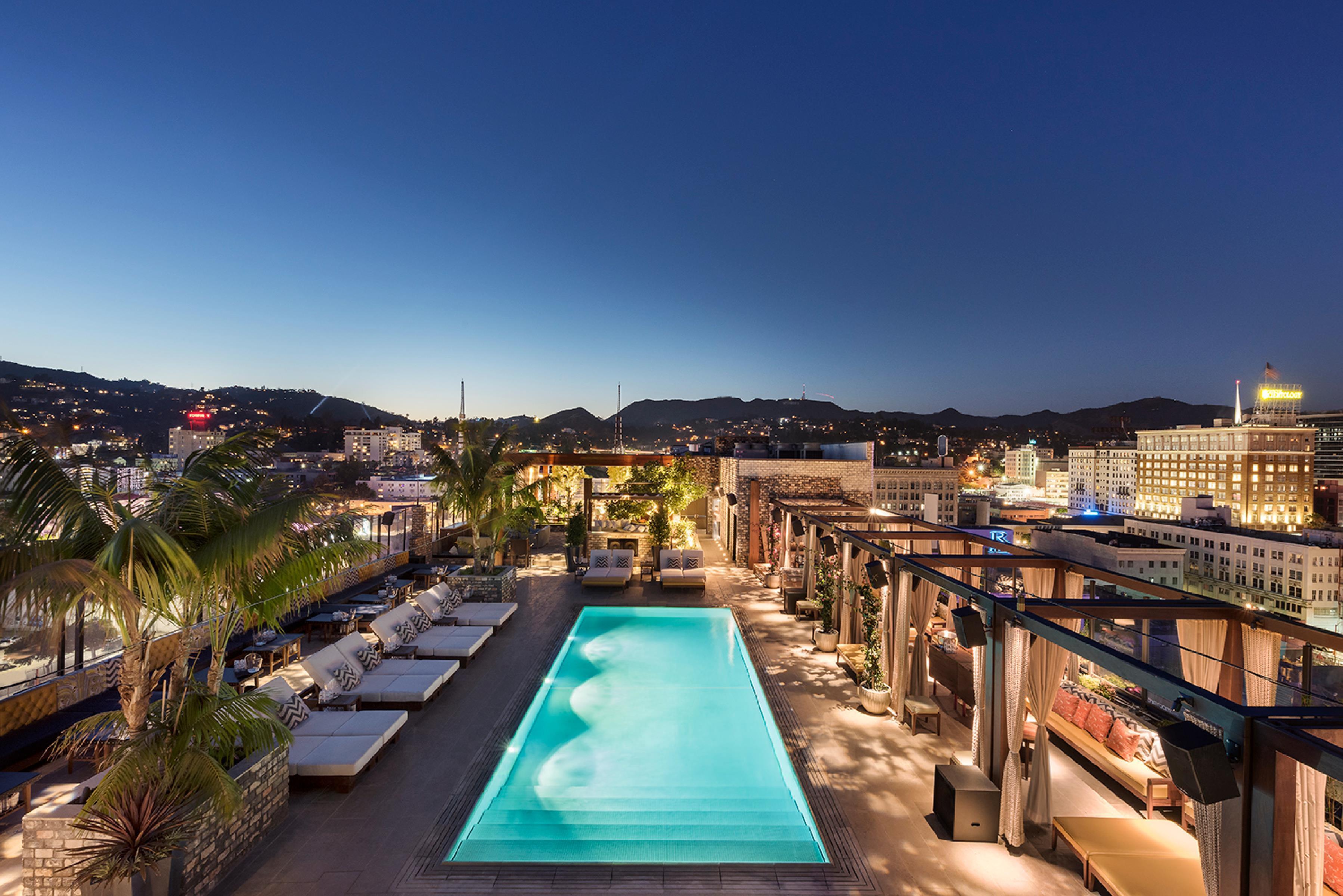 Pool | Dream Hollywood, by Hyatt