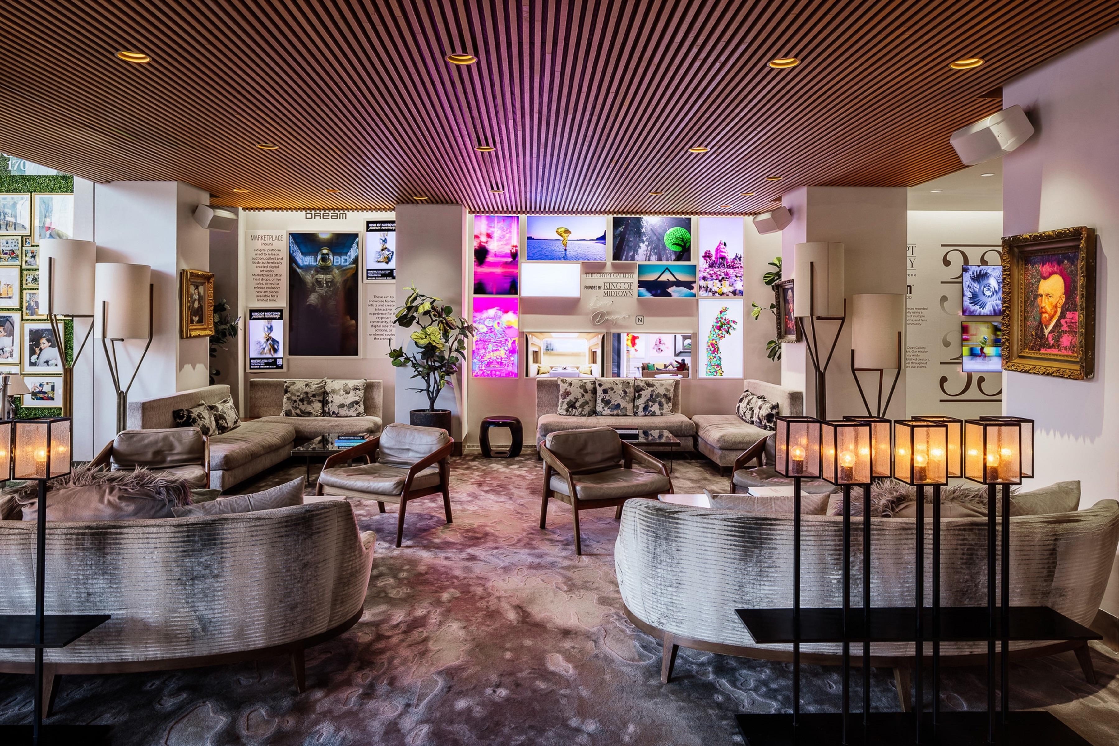 Lobby | Dream Hollywood, by Hyatt