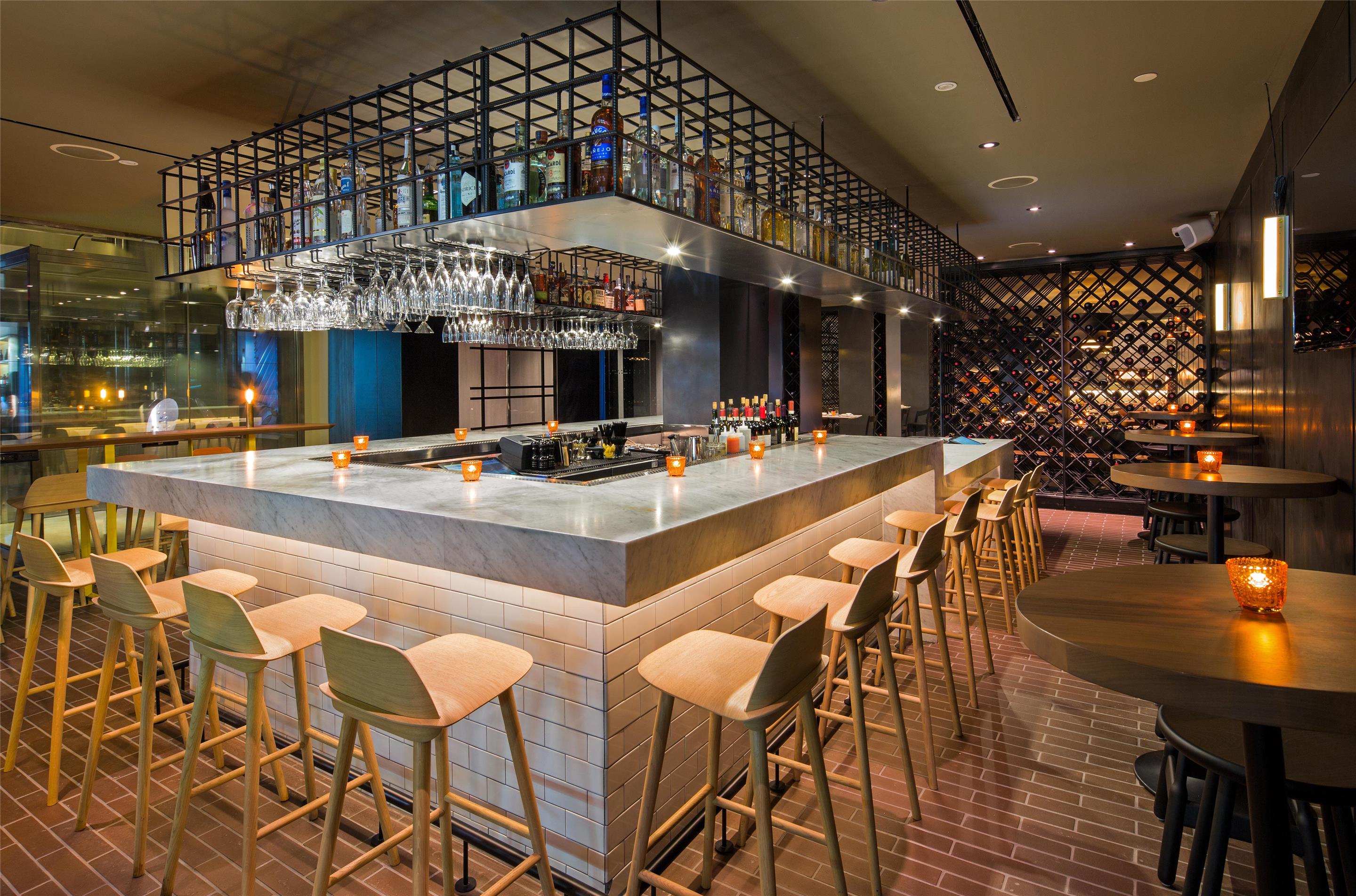 Bar Lounge | The Time New York, part of JdV by Hyatt