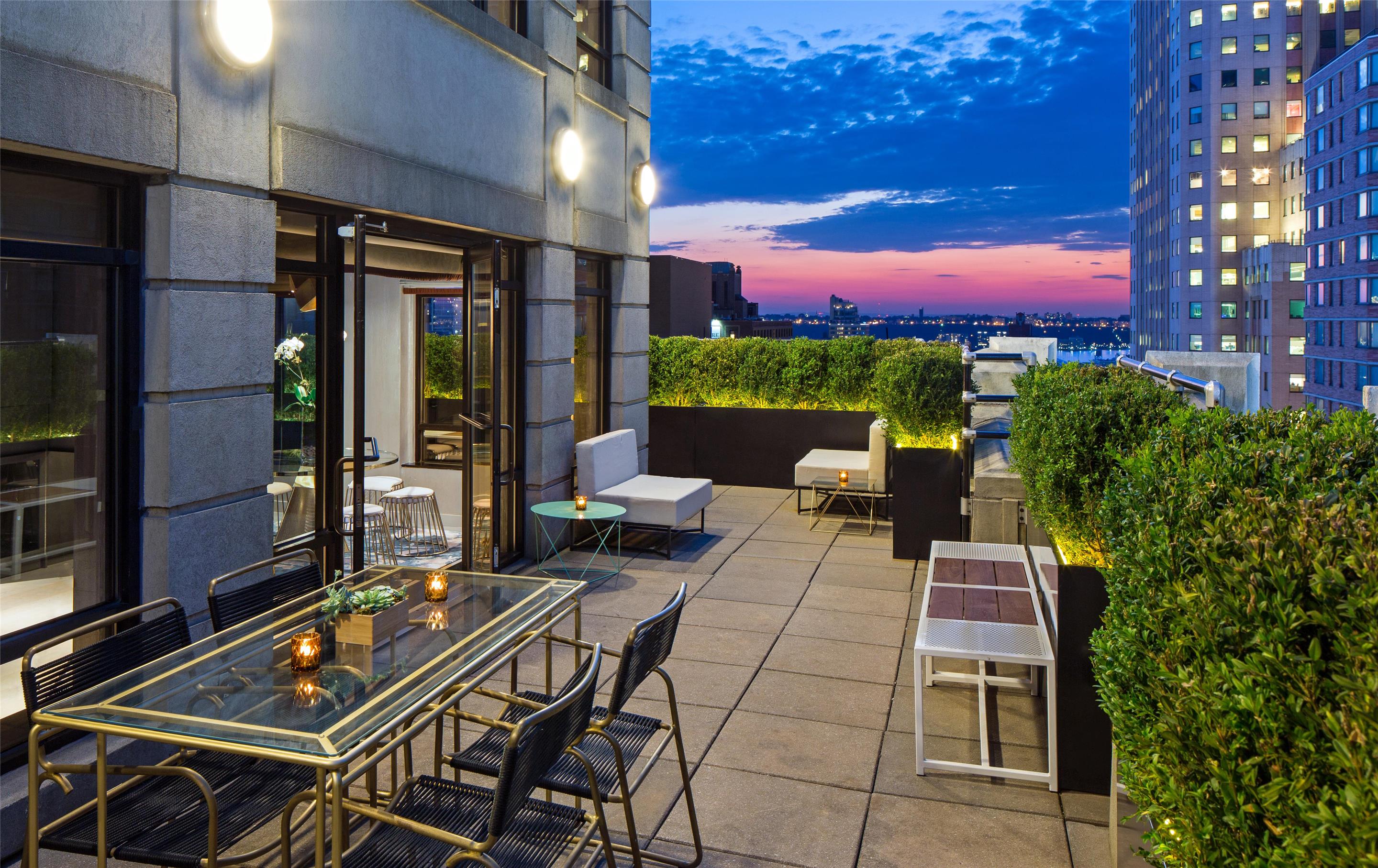 Patio Terrace | The Time New York, part of JdV by Hyatt