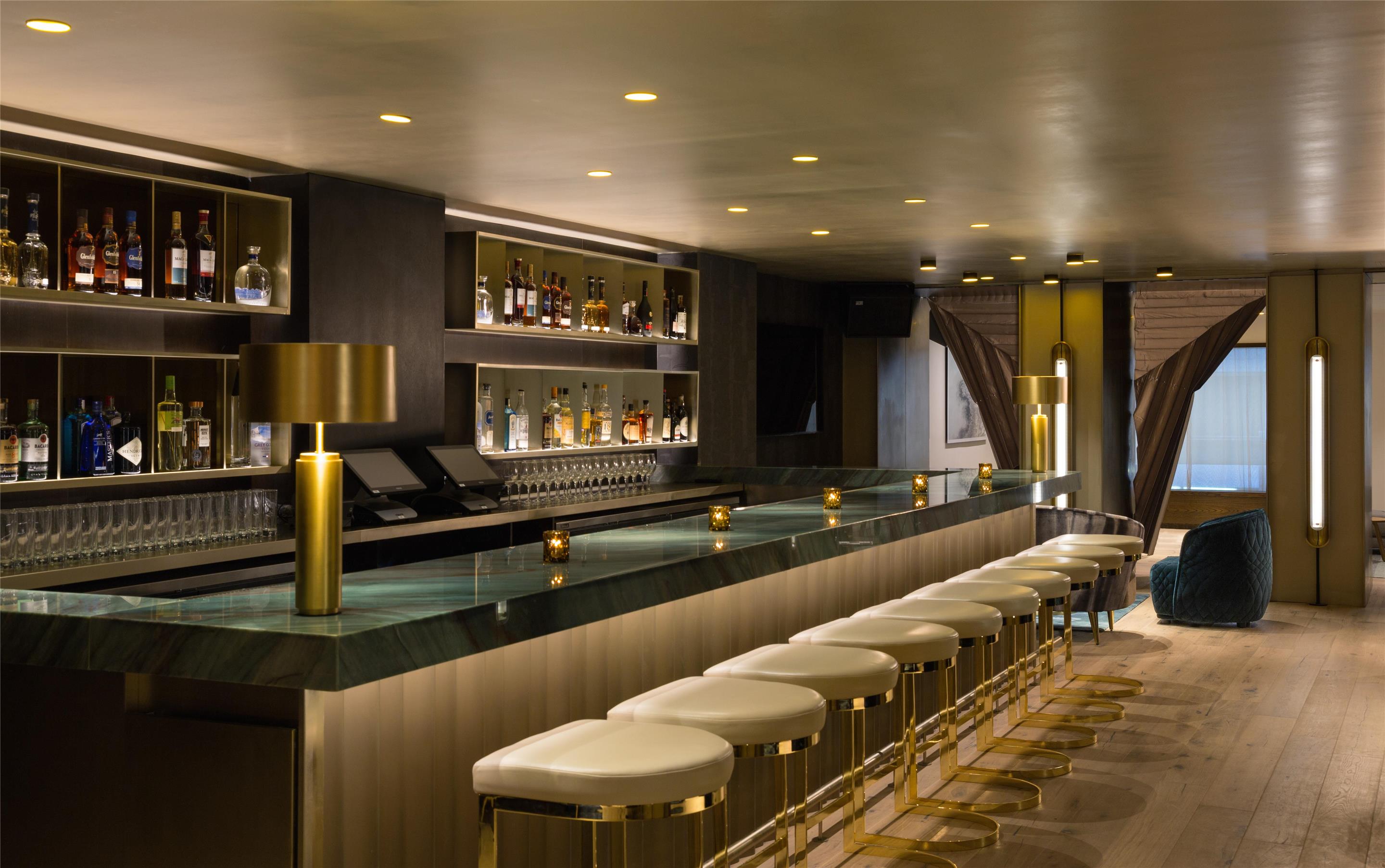Bar Lounge | The Time New York, part of JdV by Hyatt