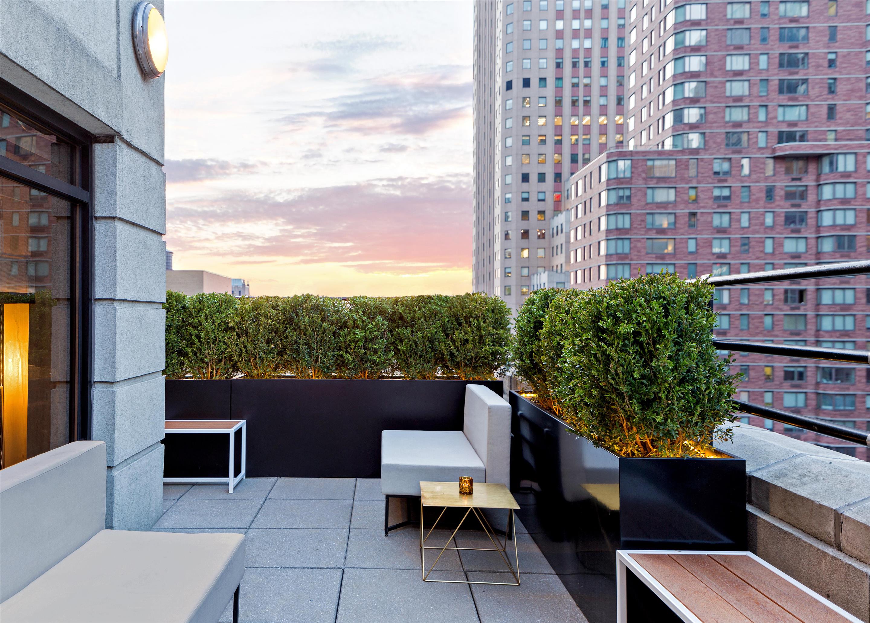 Patio Terrace | The Time New York, part of JdV by Hyatt