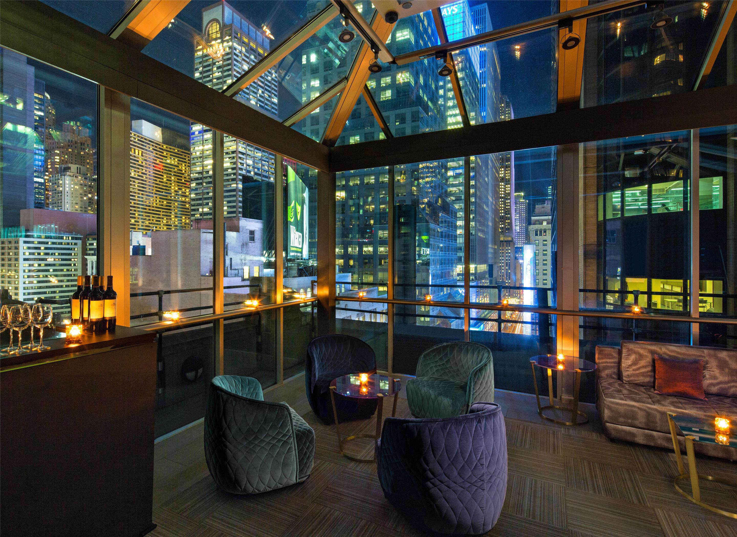Bar Lounge | The Time New York, part of JdV by Hyatt