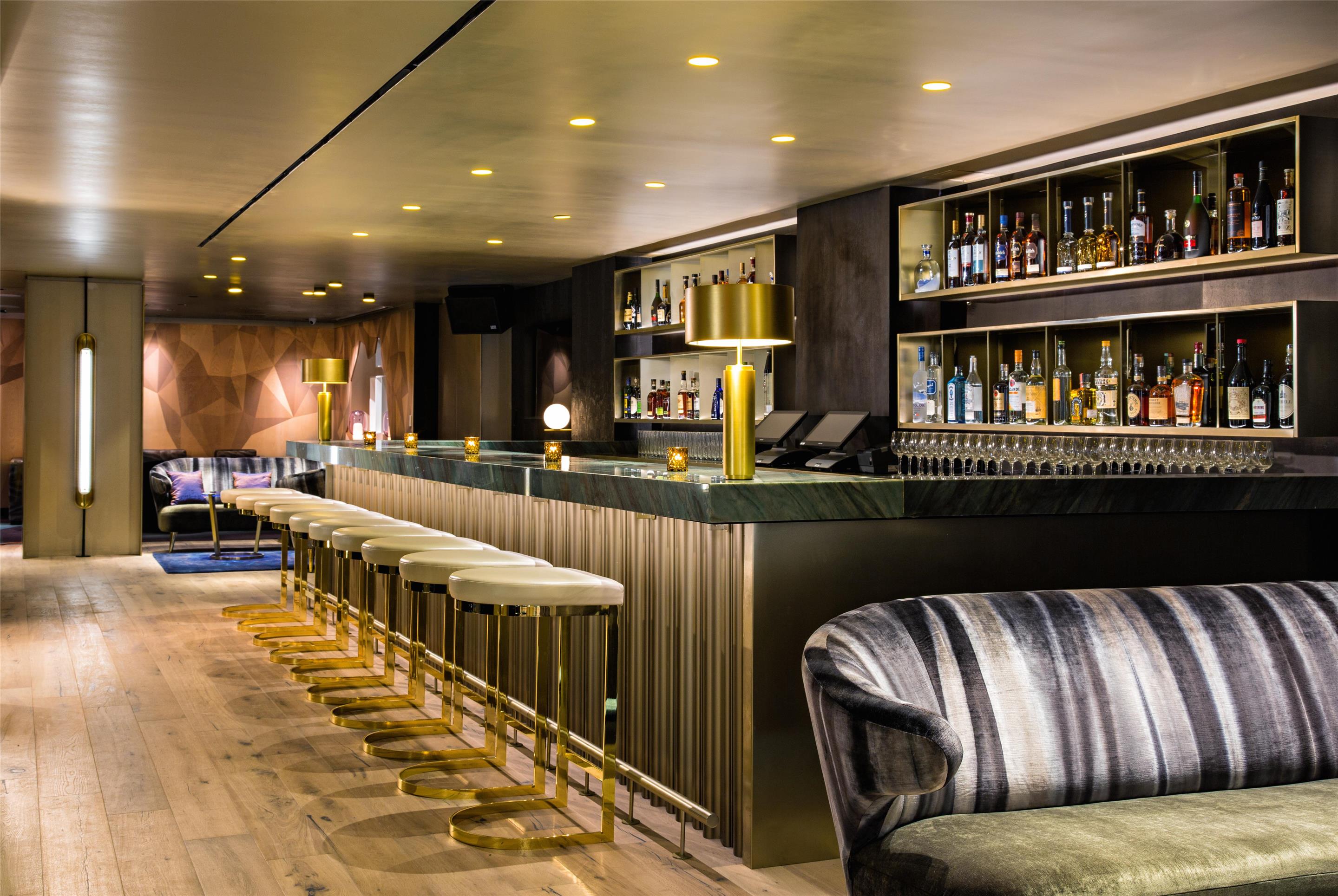 Bar Lounge | The Time New York, part of JdV by Hyatt