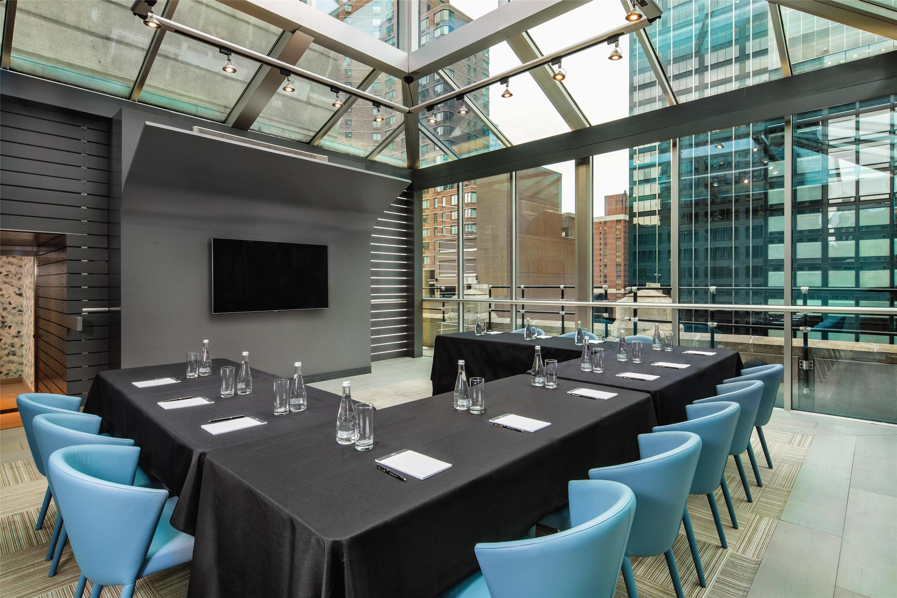Meeting Room | The Time New York, part of JdV by Hyatt