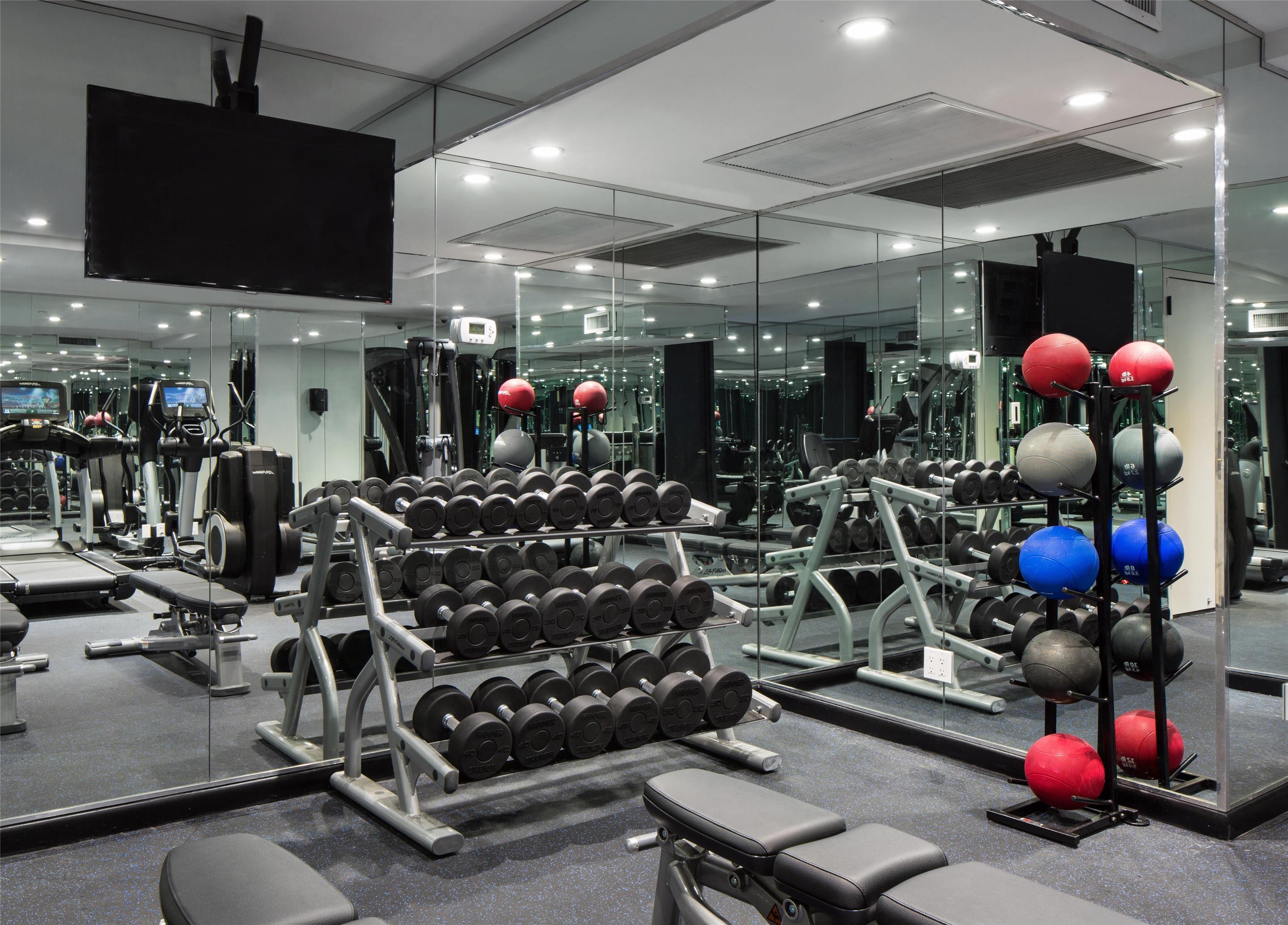 Health Club | The Time New York, part of JdV by Hyatt