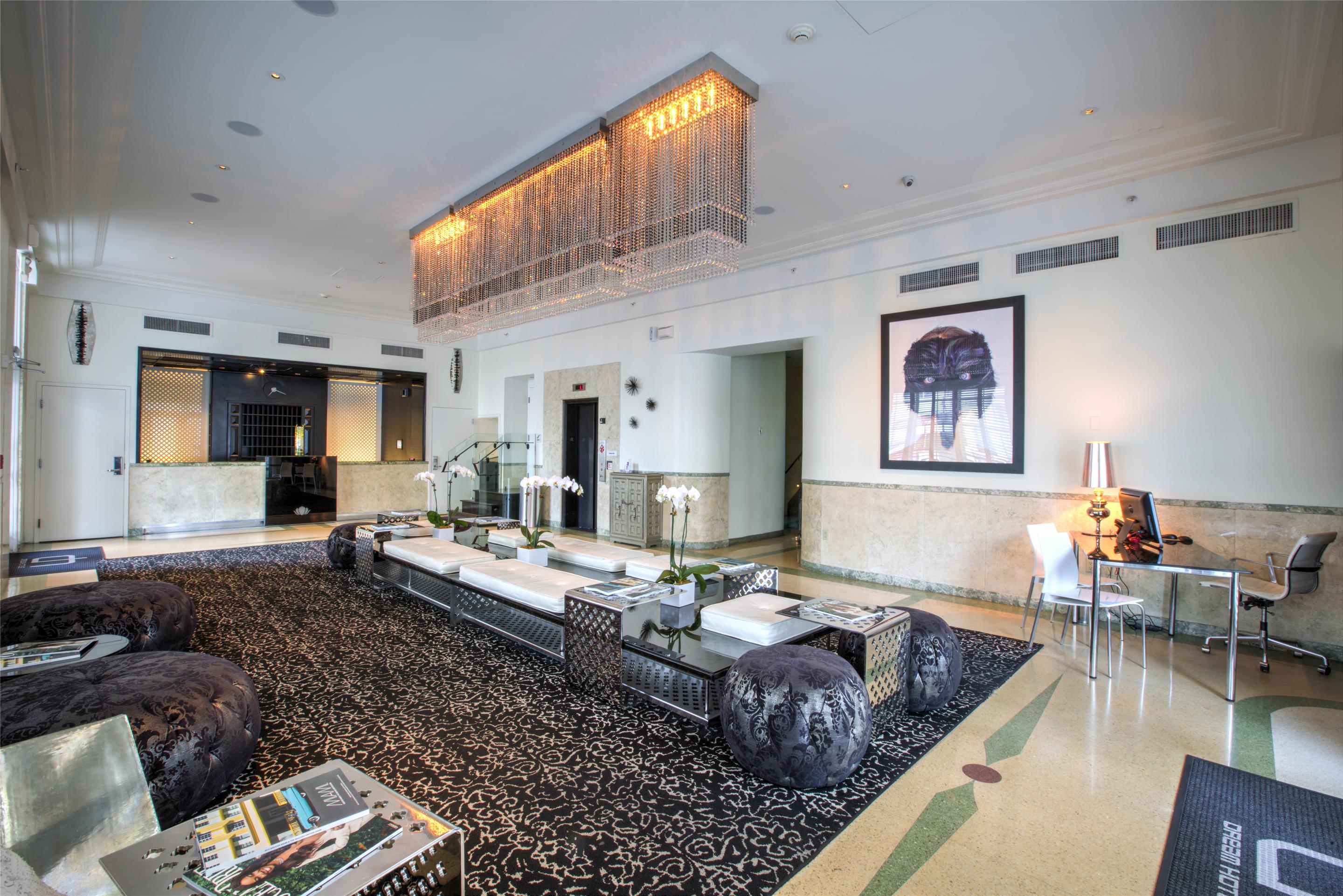 Lobby | Dream South Beach