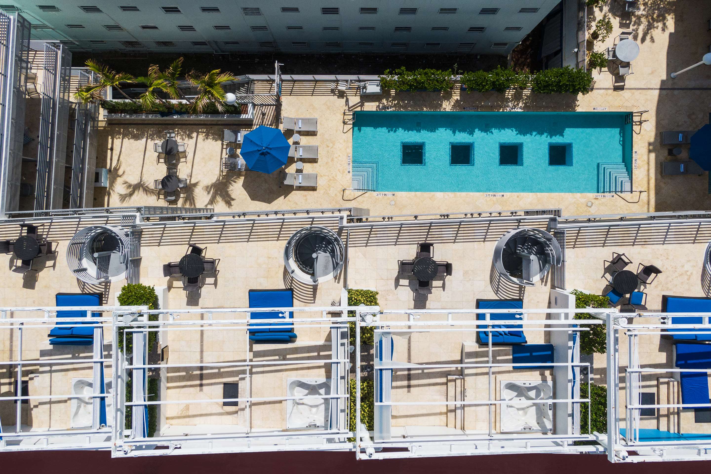 Miasb Pool Aerial | Z Ocean Hotel, Classico a Sonesta Collection