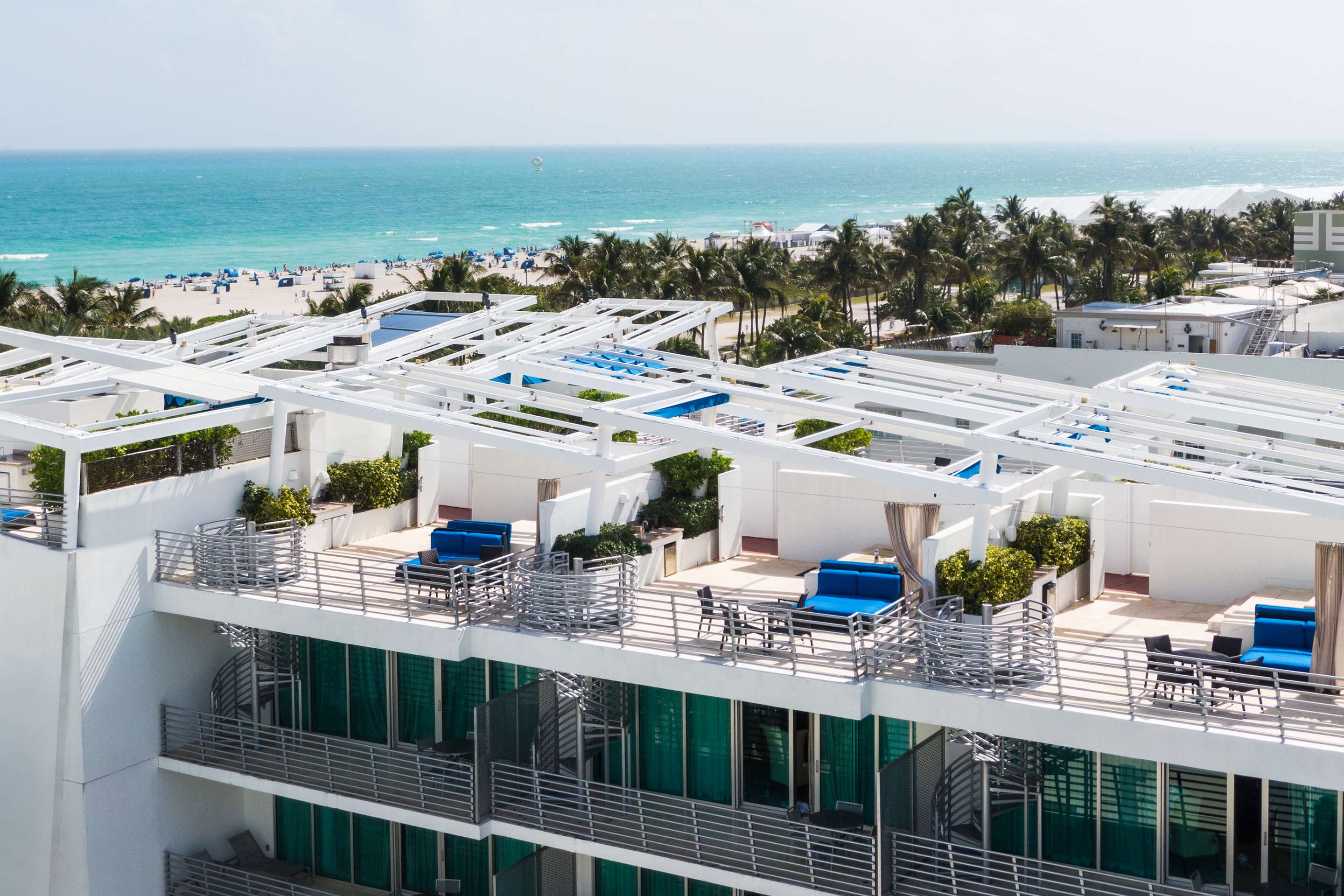 Miasb Terrace Balcony Aerial | Z Ocean Hotel, Classico a Sonesta Collection