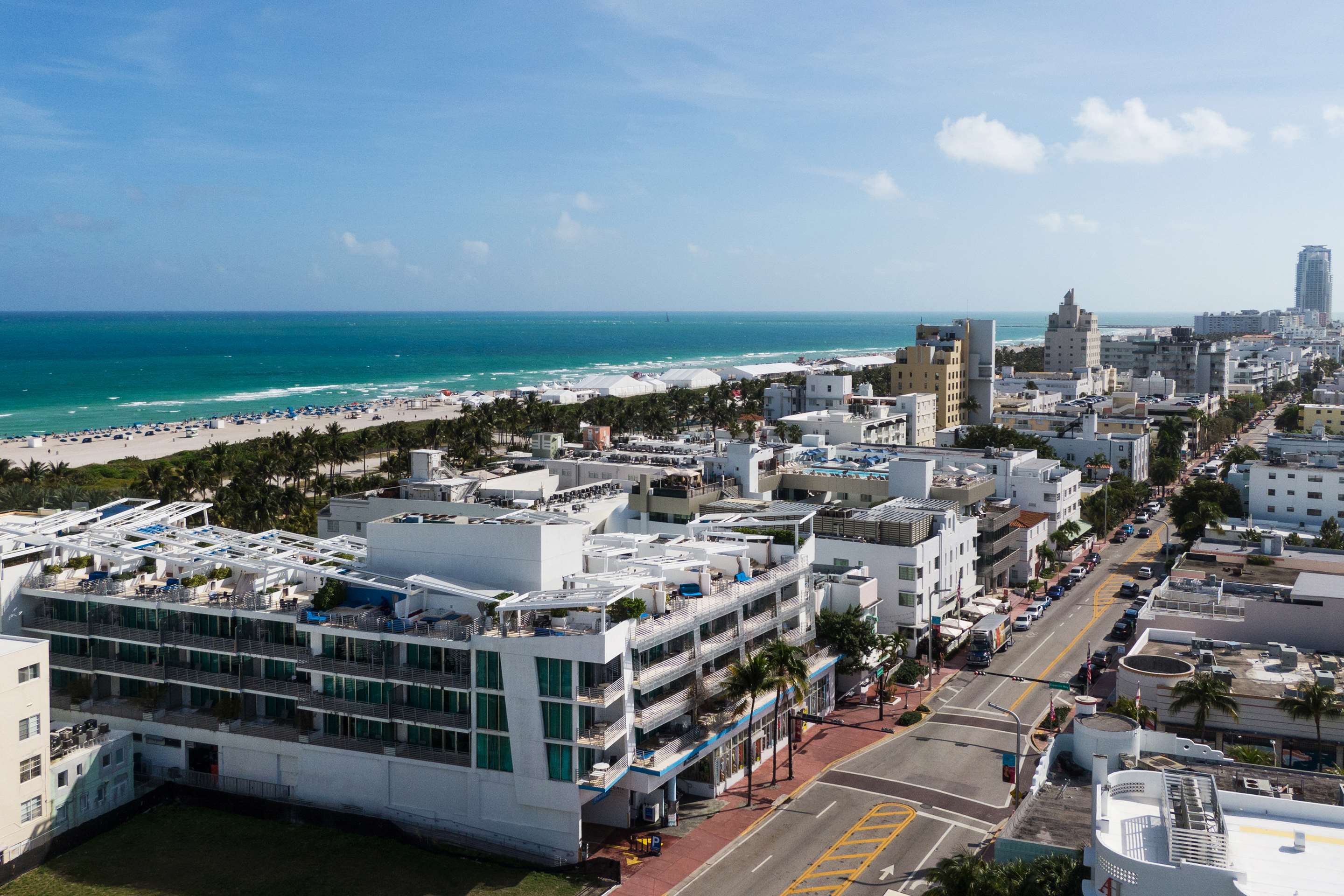 Miasb Exterior Aerial | Z Ocean Hotel, Classico a Sonesta Collection