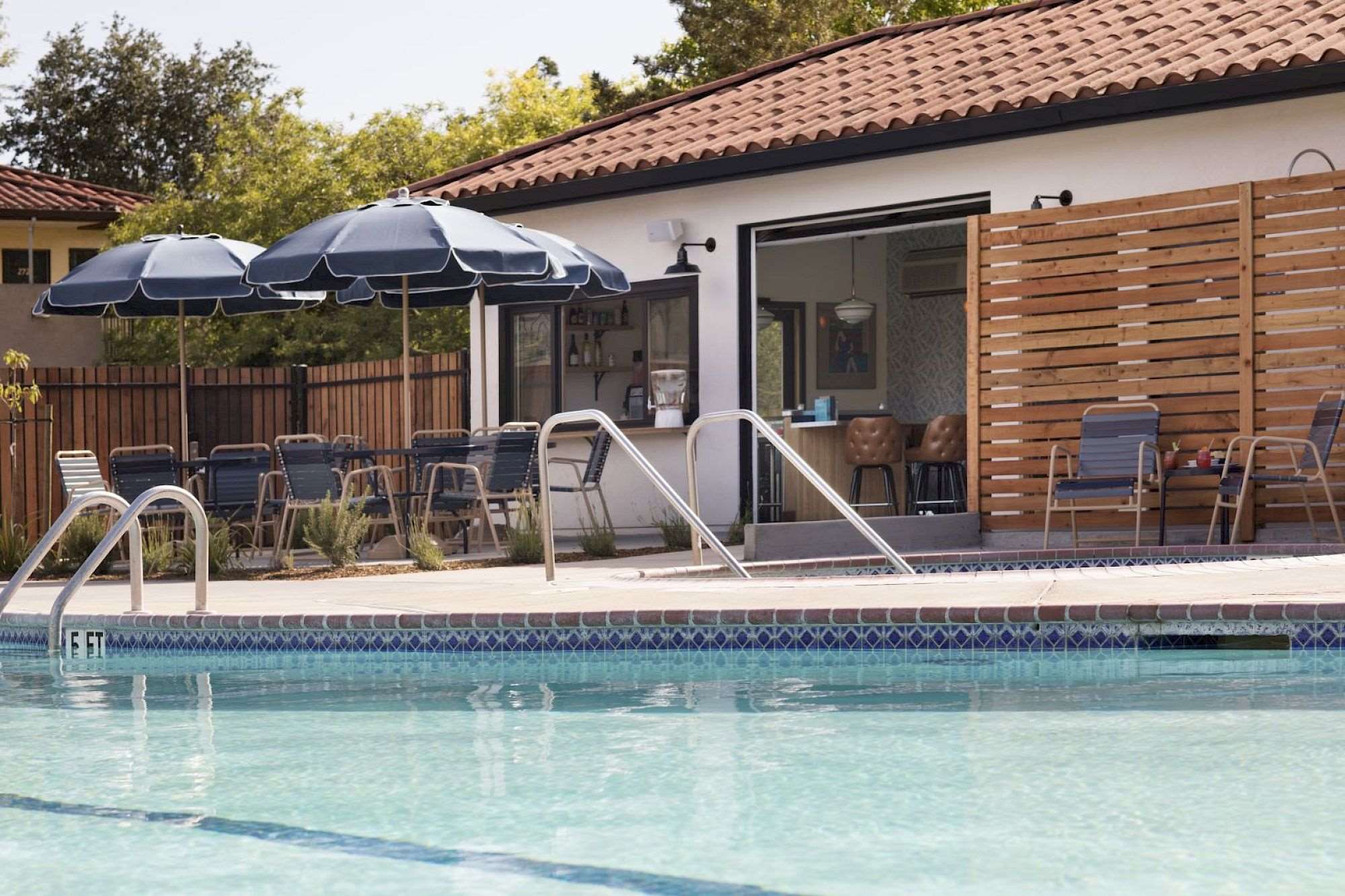 pool view | The Sandman Santa Rosa Sonoma, an Ascend Collection Hotel