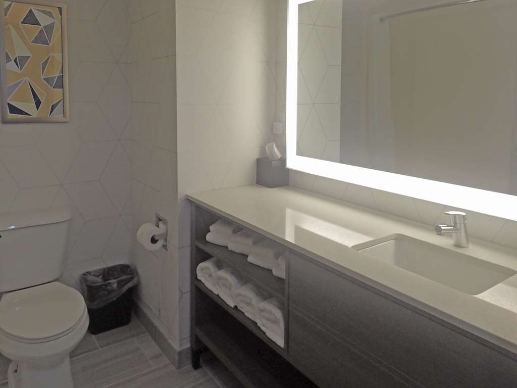 COMFORT INN AND SUITES HAMPTON NEAR-guestroom-Guest Room,Bathroom,On-Site.jpg