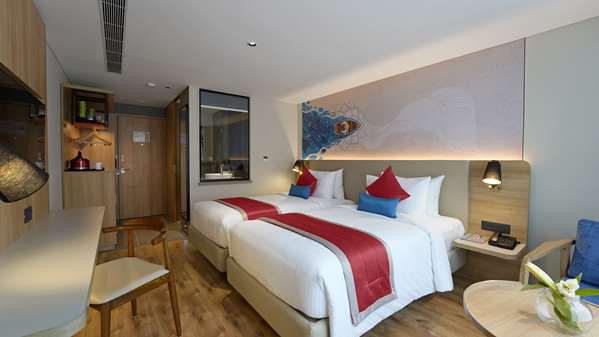 2 Single Beds, Non-Smoking, Superior Room, Smart Tv, Mini Bar, Coffee And Tea Maker, Full Breakfast