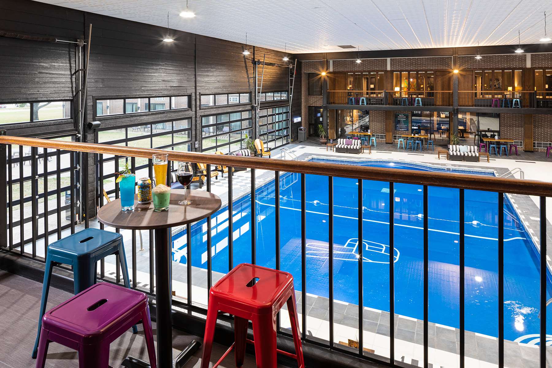 The Highlander Hotel - Indoor Pool - Iowa City