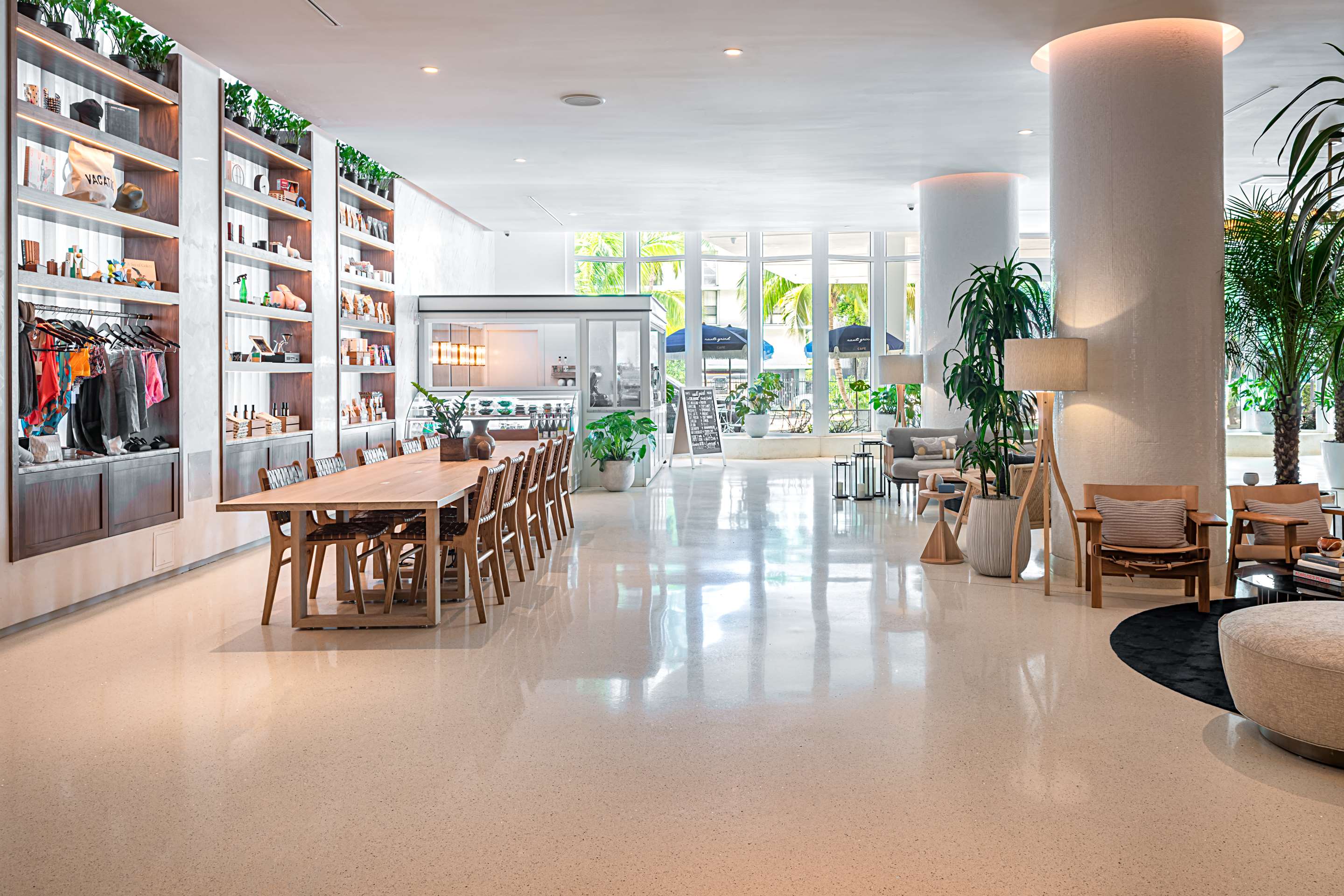 SHR NautilusMiamiBeach Lobby