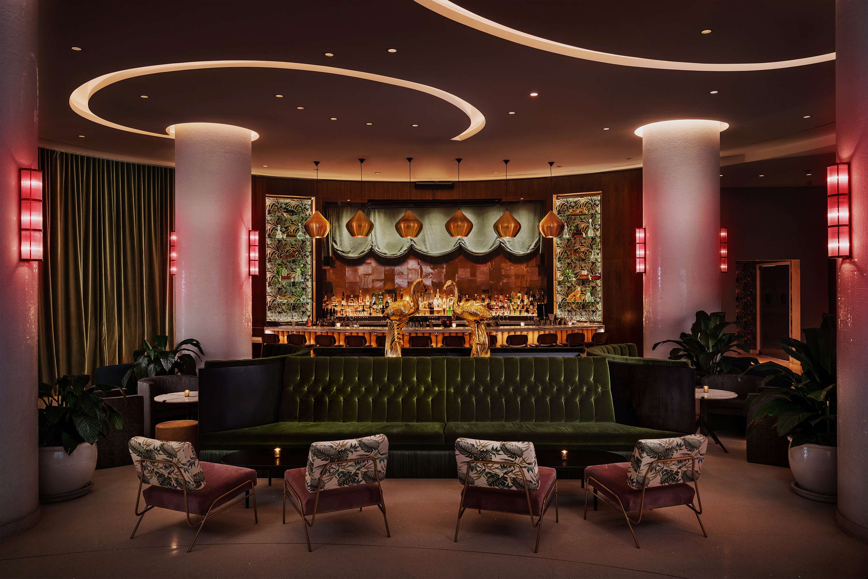 SHR NautilusMiamiBeach Lobby Bar
