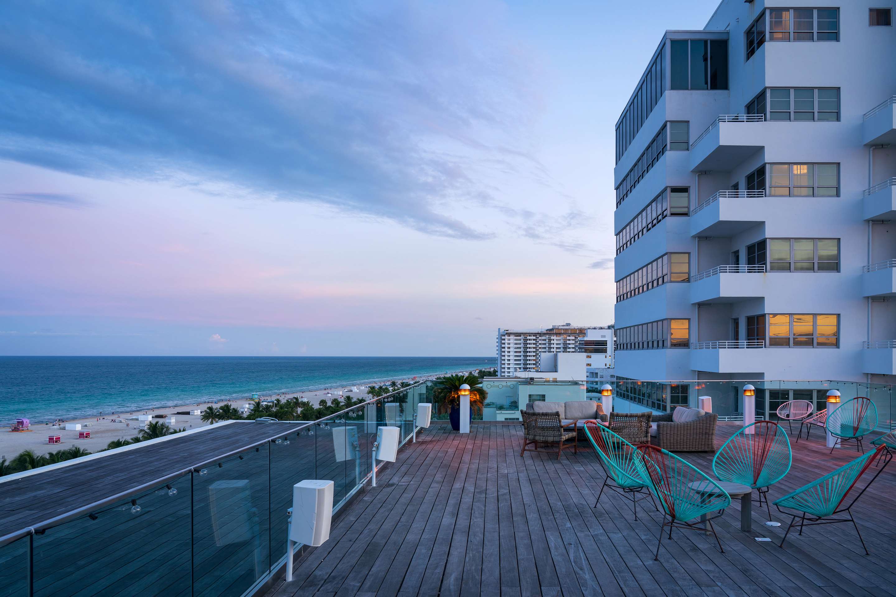 SHR NautilusMiamiBeach OceanTerrace Sunset