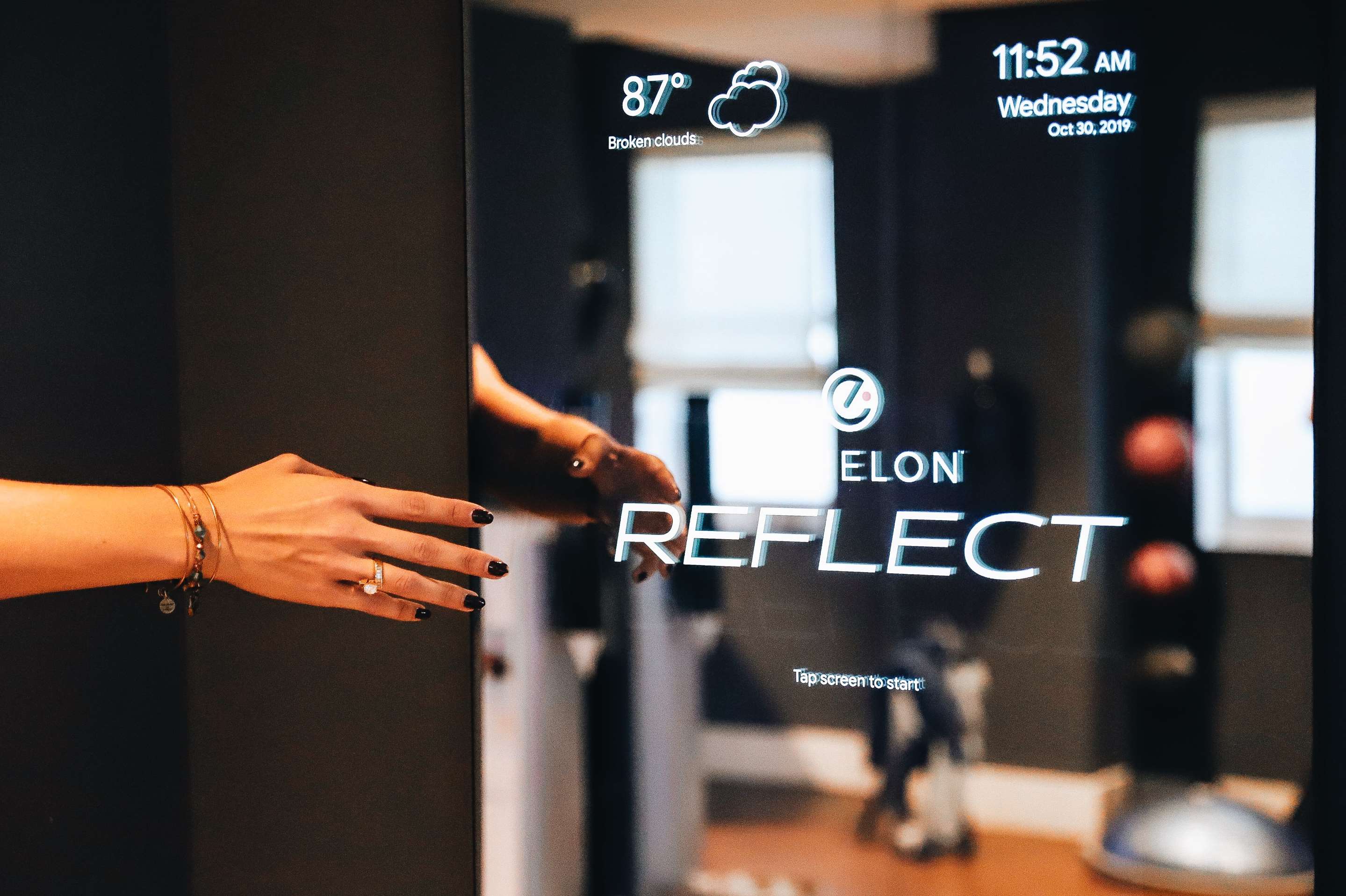 SHR NautilusMiamiBeach Amenity FitnessRoom PelotonMirror