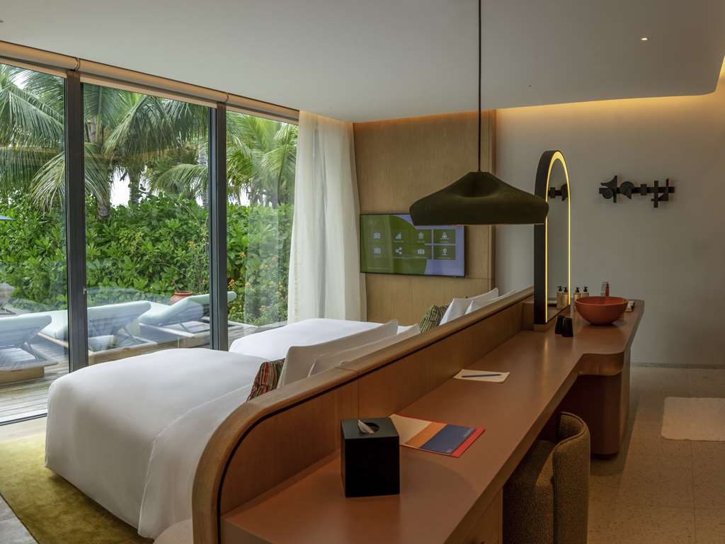 SO/ Maldives Room Type - Two-Bedroom Lagoon Beach Pool Loft with One King Bed and Two Single Beds SO/ Maldives Room Type - Two-Bedroom Lagoon Beach Pool Loft with One King Bed and Two Single Beds