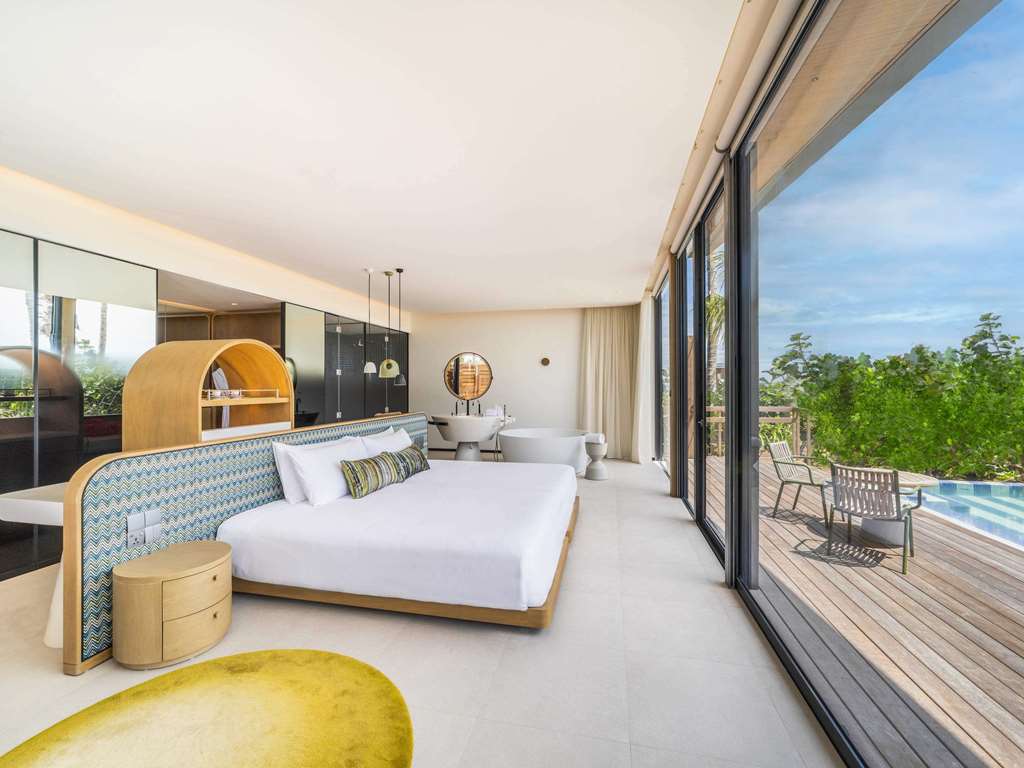 SO/ Maldives Room Type - Ocean Beach Pool Villa Collection with One King Bed