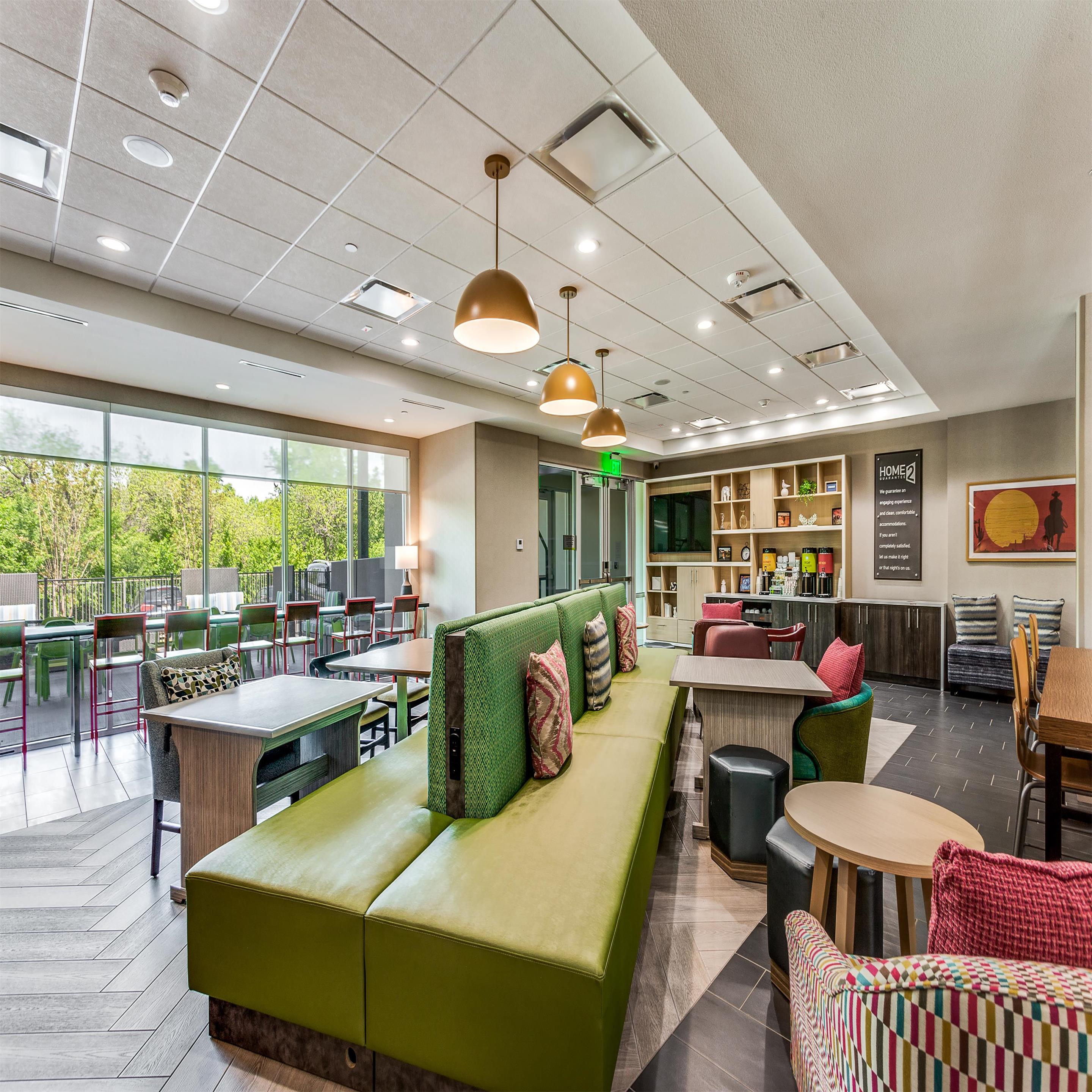 Lobby | Home2 Suites By Hilton Fort Worth Arlington West