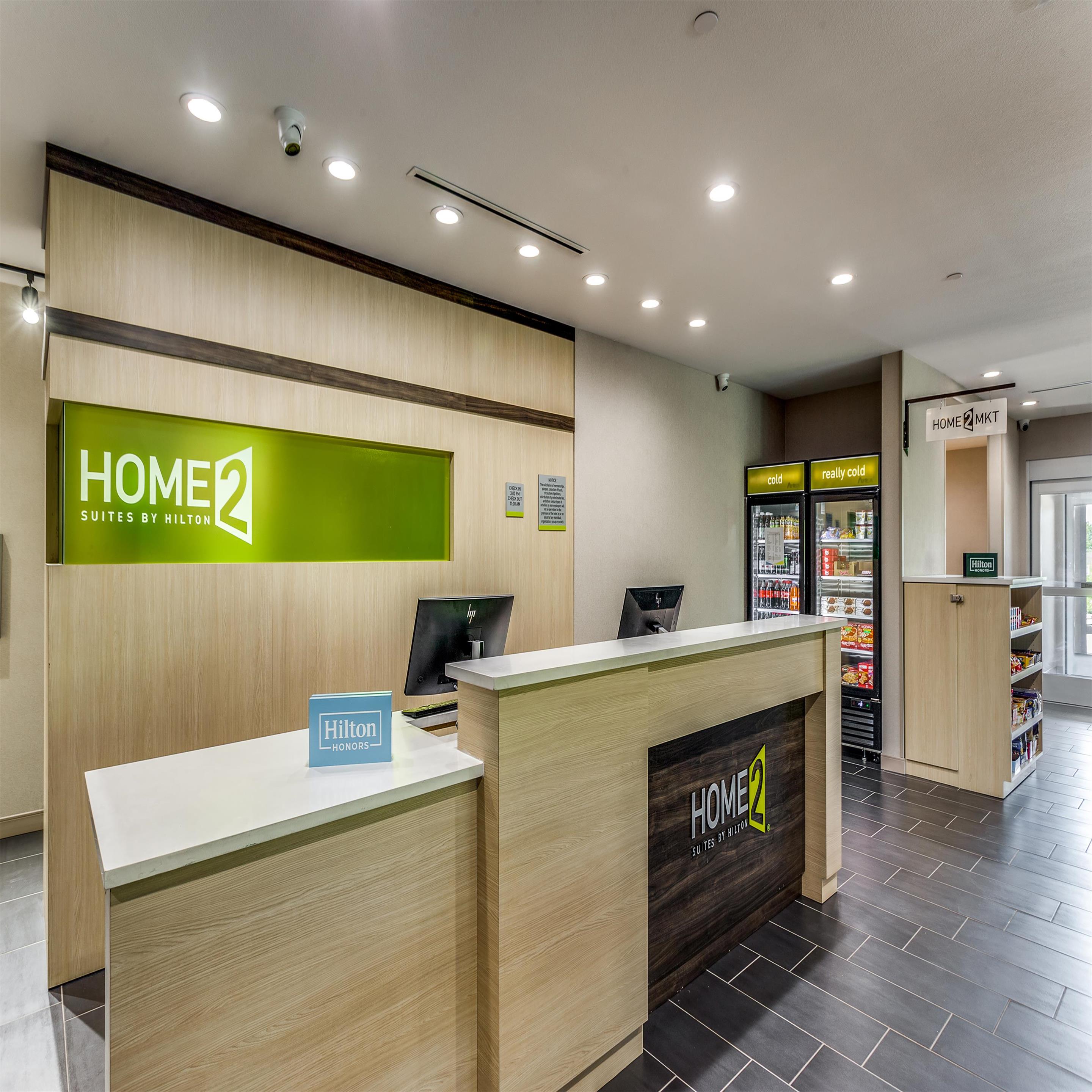 Reception | Home2 Suites By Hilton Fort Worth Arlington West