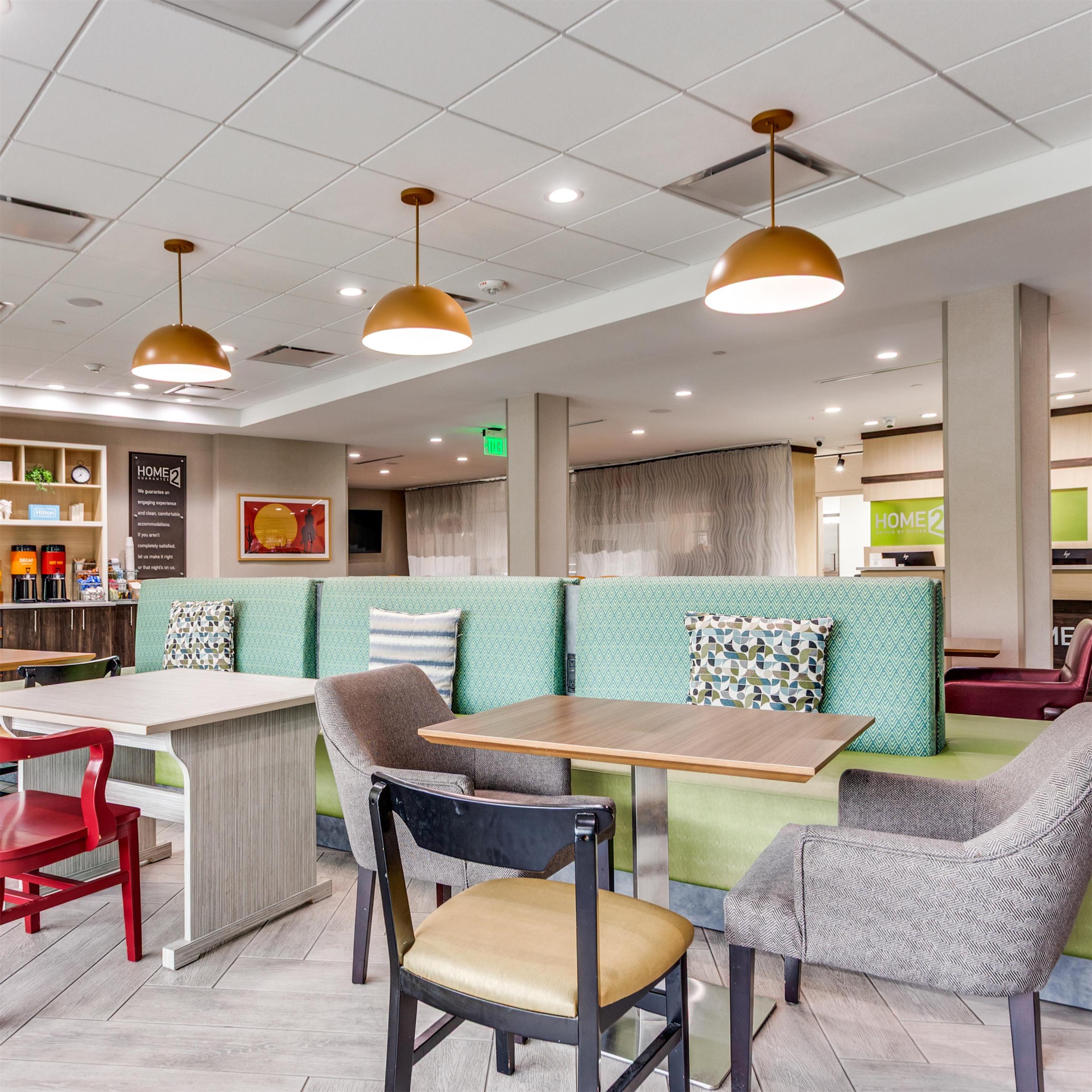 Lobby | Home2 Suites By Hilton Fort Worth Arlington West