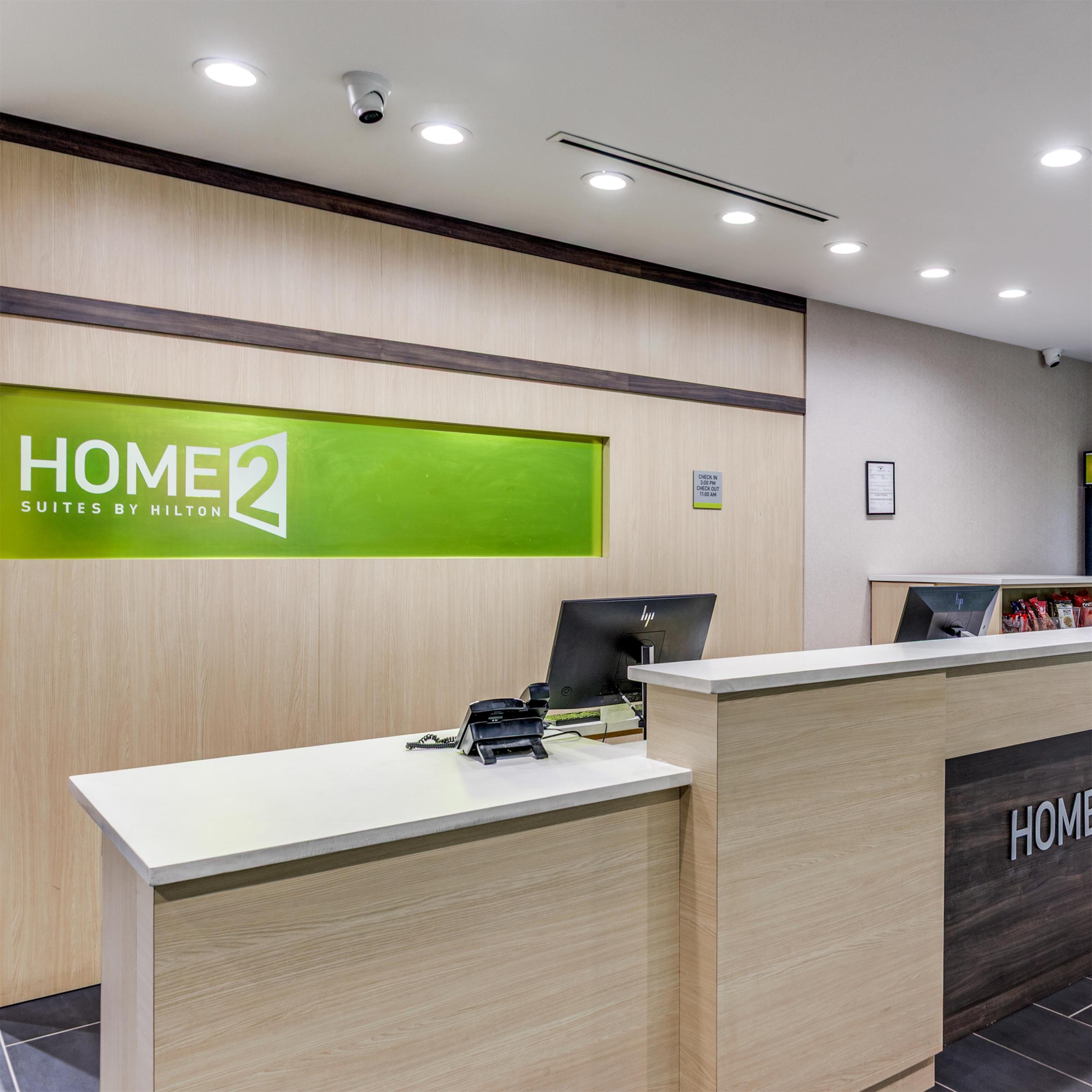 Reception | Home2 Suites By Hilton Fort Worth Arlington West